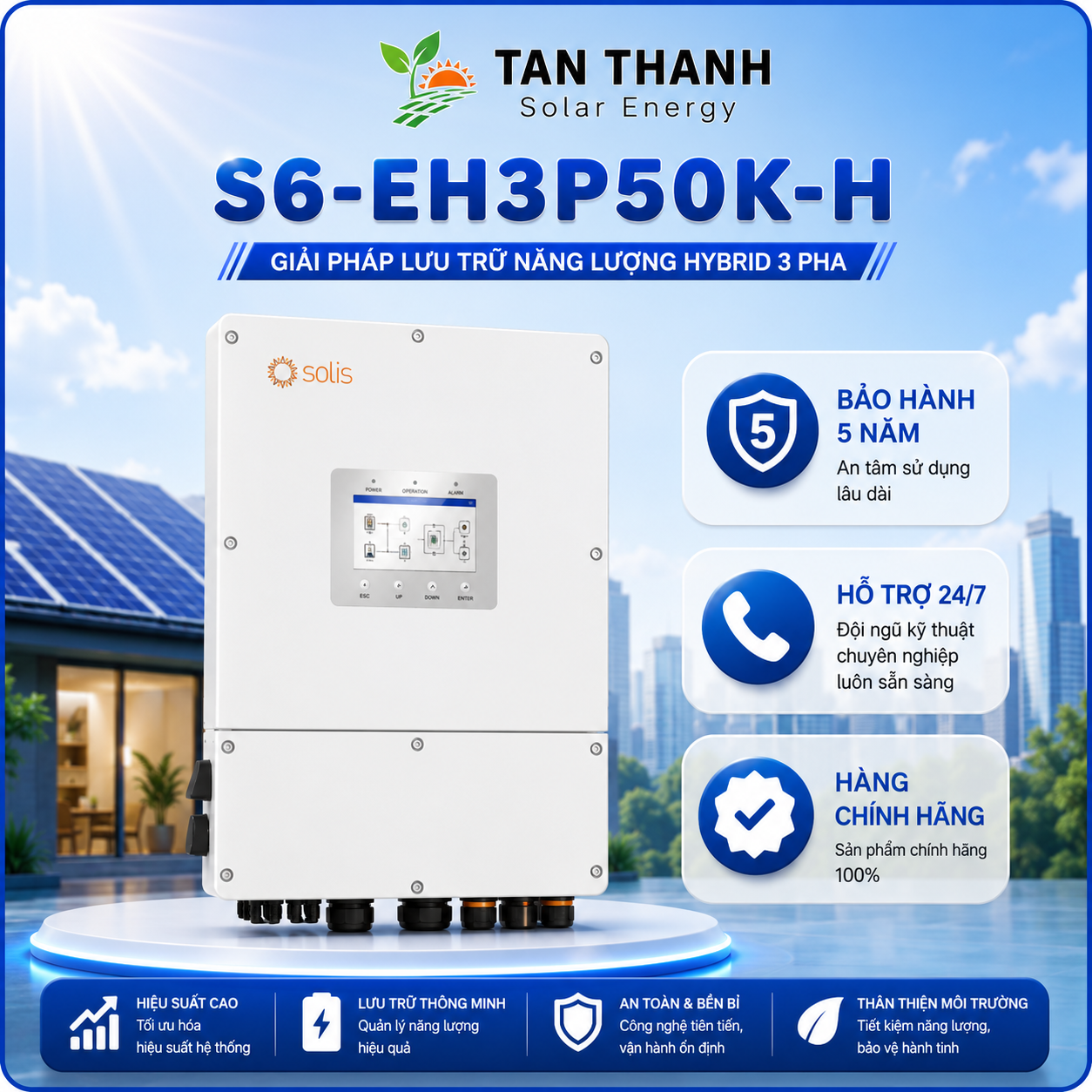 Solis S6-EH3P50K-H