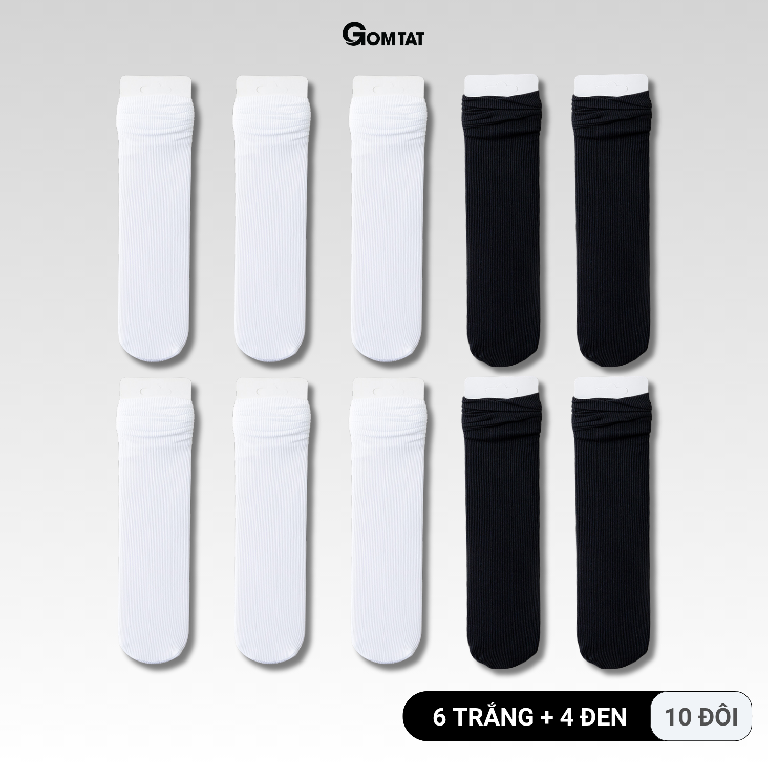 Combo tất giấy nữ mỏng mùa hè GOMTAT, vớ nữ trơn mong nhẹ, mềm mịn, tôn dáng - HOT-1304_thumbnail_14