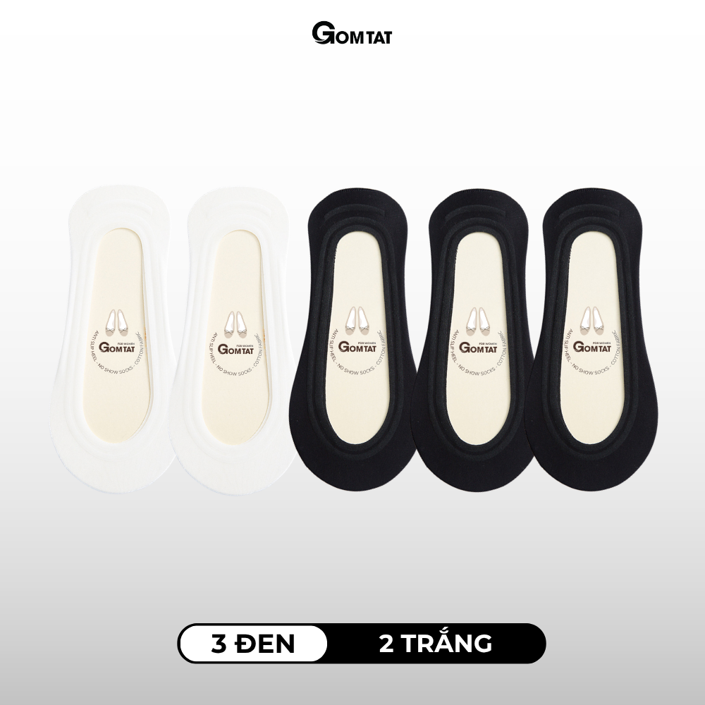 Combo tất lười nữ đi giày búp bê GOMTAT, chất liệu cotton cao cấp mềm mại êm chân - KOL-TNBB_thumbnail_18