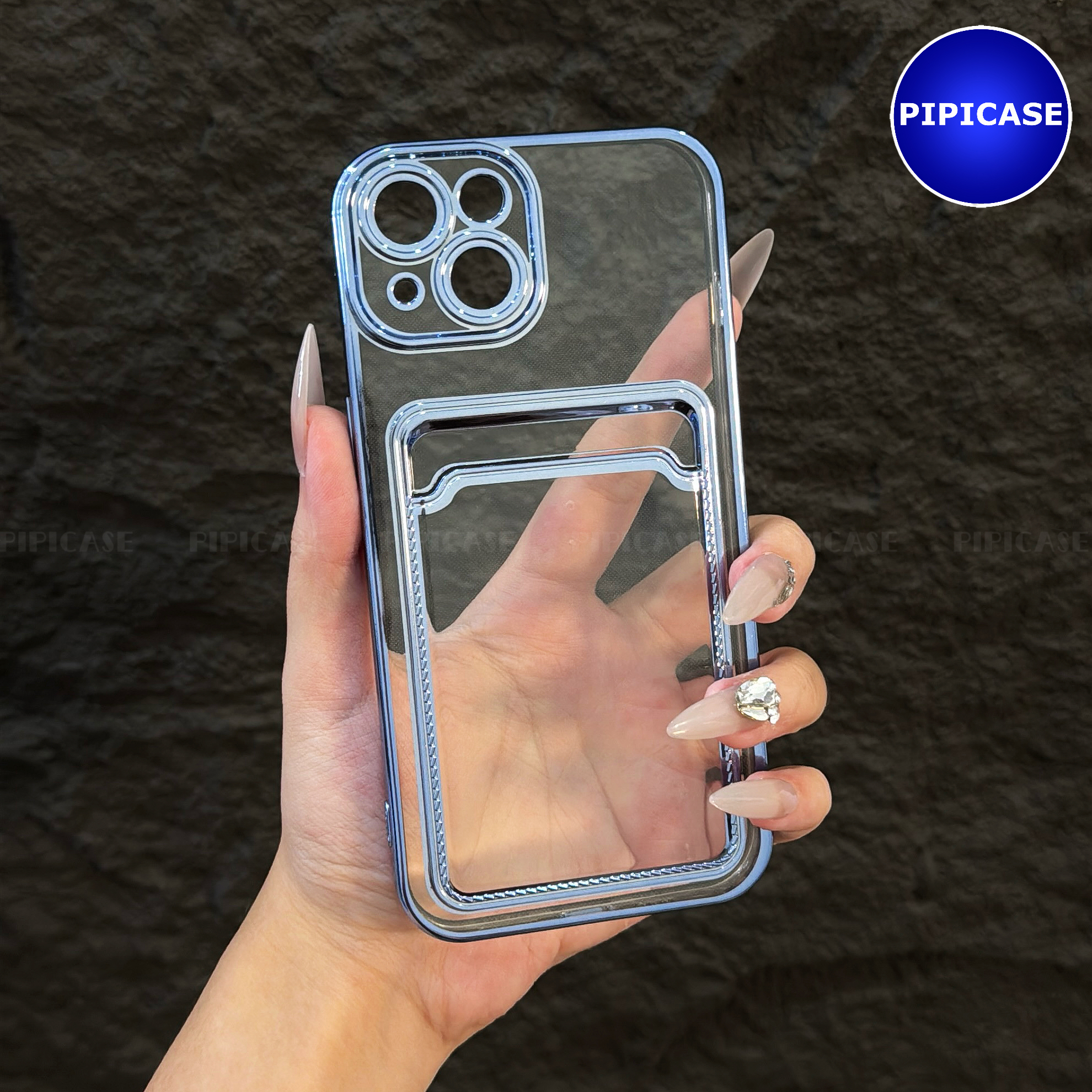 Ốp Lưng iPhone 14 - Ốp Thẻ - Xanh Dương_thumbnail_12