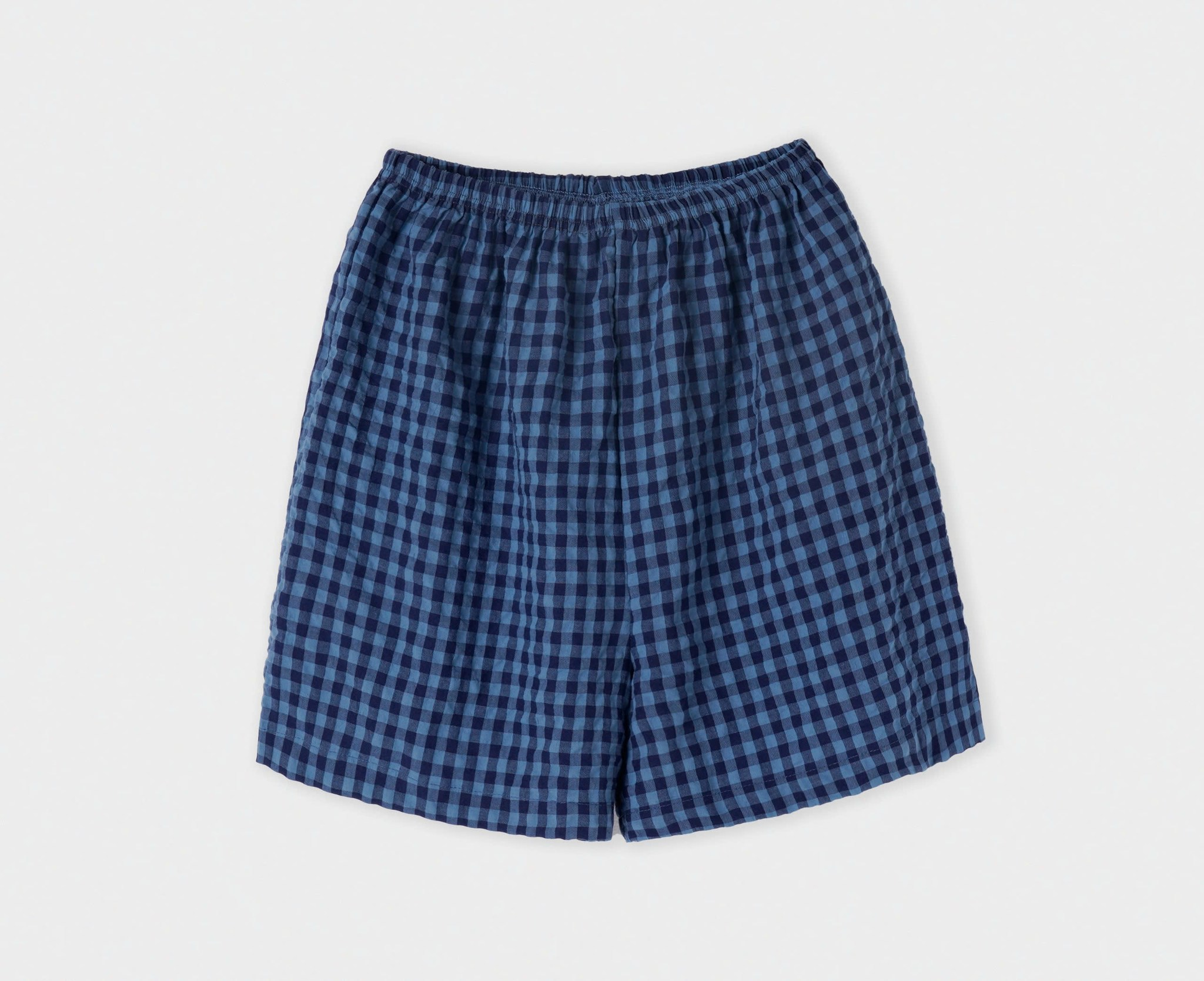 Quần đùi cotton caro lưng chun_thumbnail_4