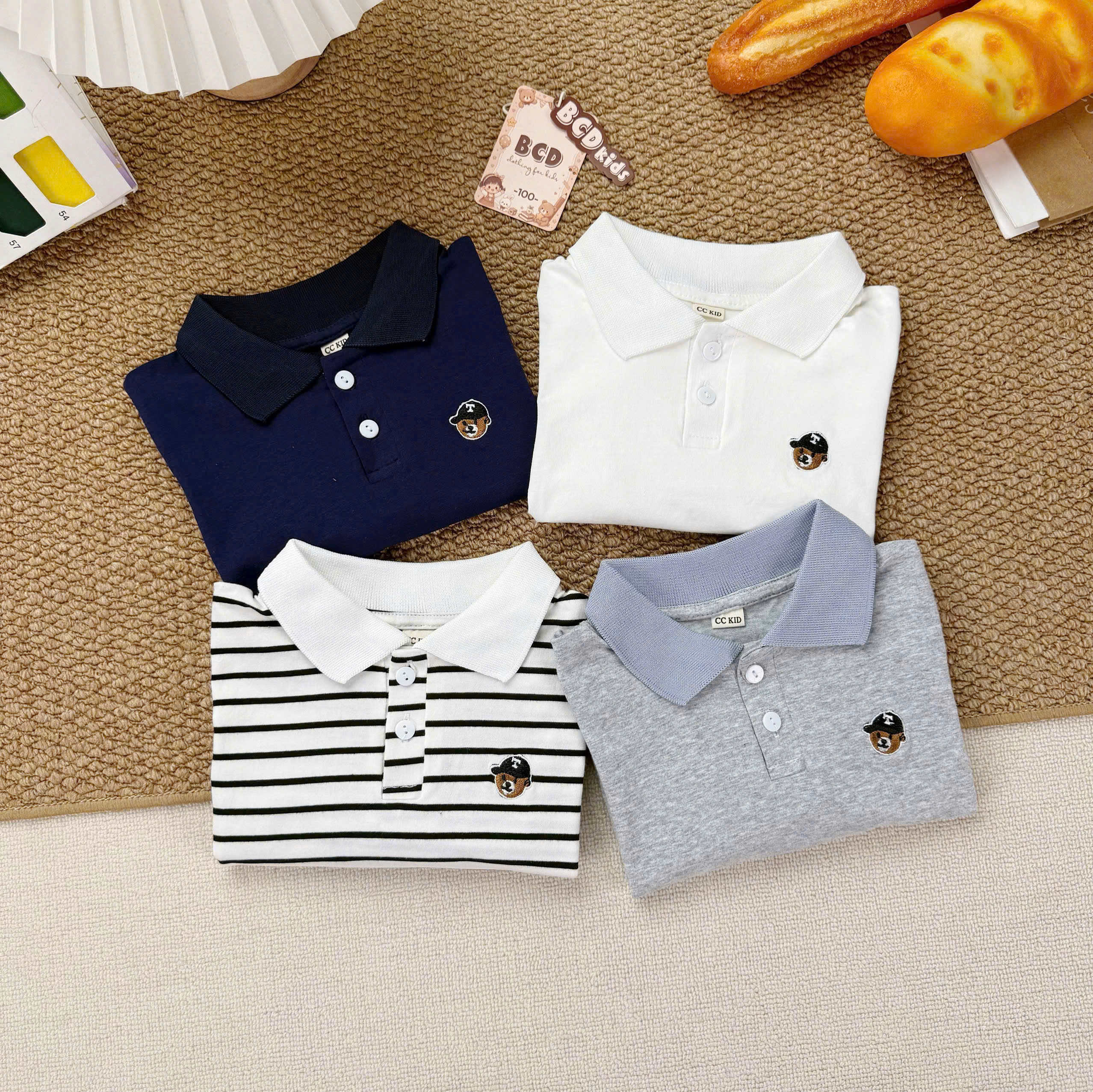 M87 SET 4 ÁO POLO DÀI TAY THÊU MẶT GẤU- A106.302_thumbnail_3