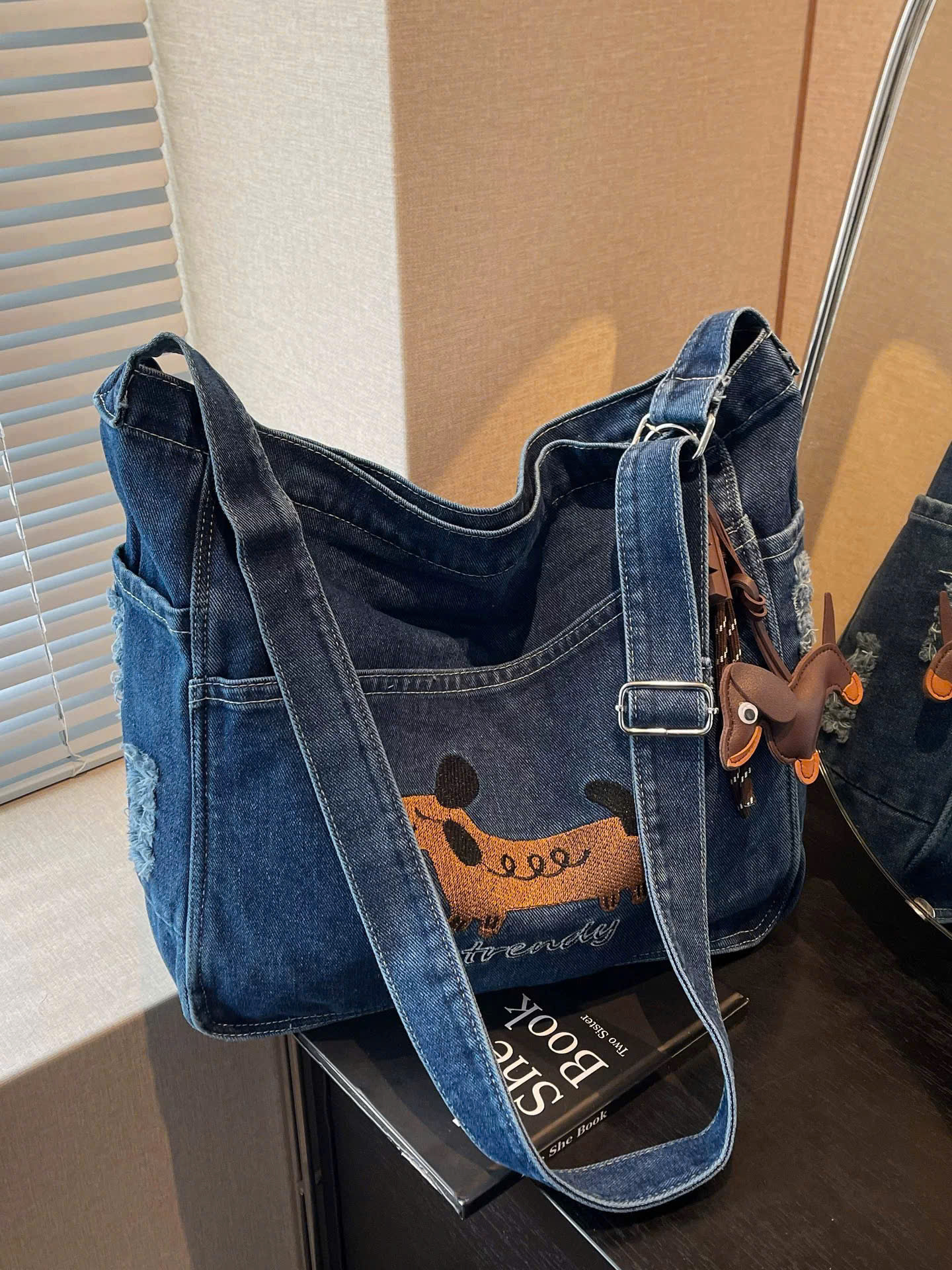 MS PO1406375 : Túi Đeo Chéo Denim Cá Tính_thumbnail_1