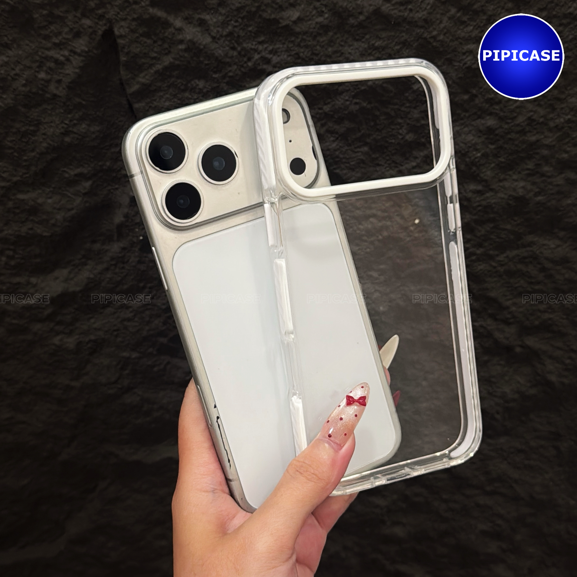 Ốp Lưng iPhone 17 Pro Max - Ocean - Trắng_thumbnail_5