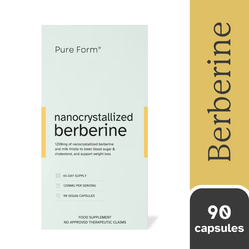 Pure Form® Nanocrystalized Berberine