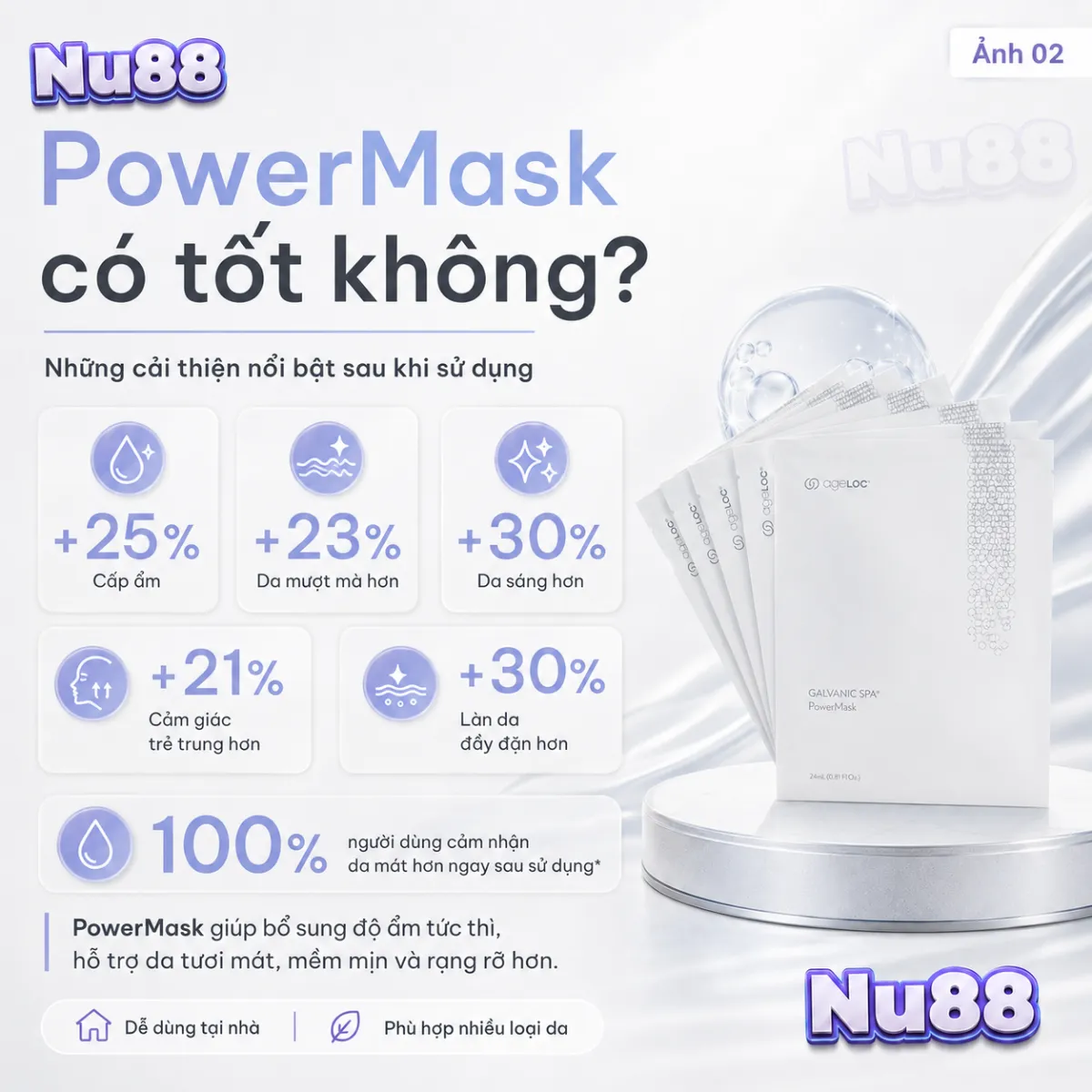 Mặt Nạ ageloc® Galvanic Spa® PowerMask_thumbnail_5
