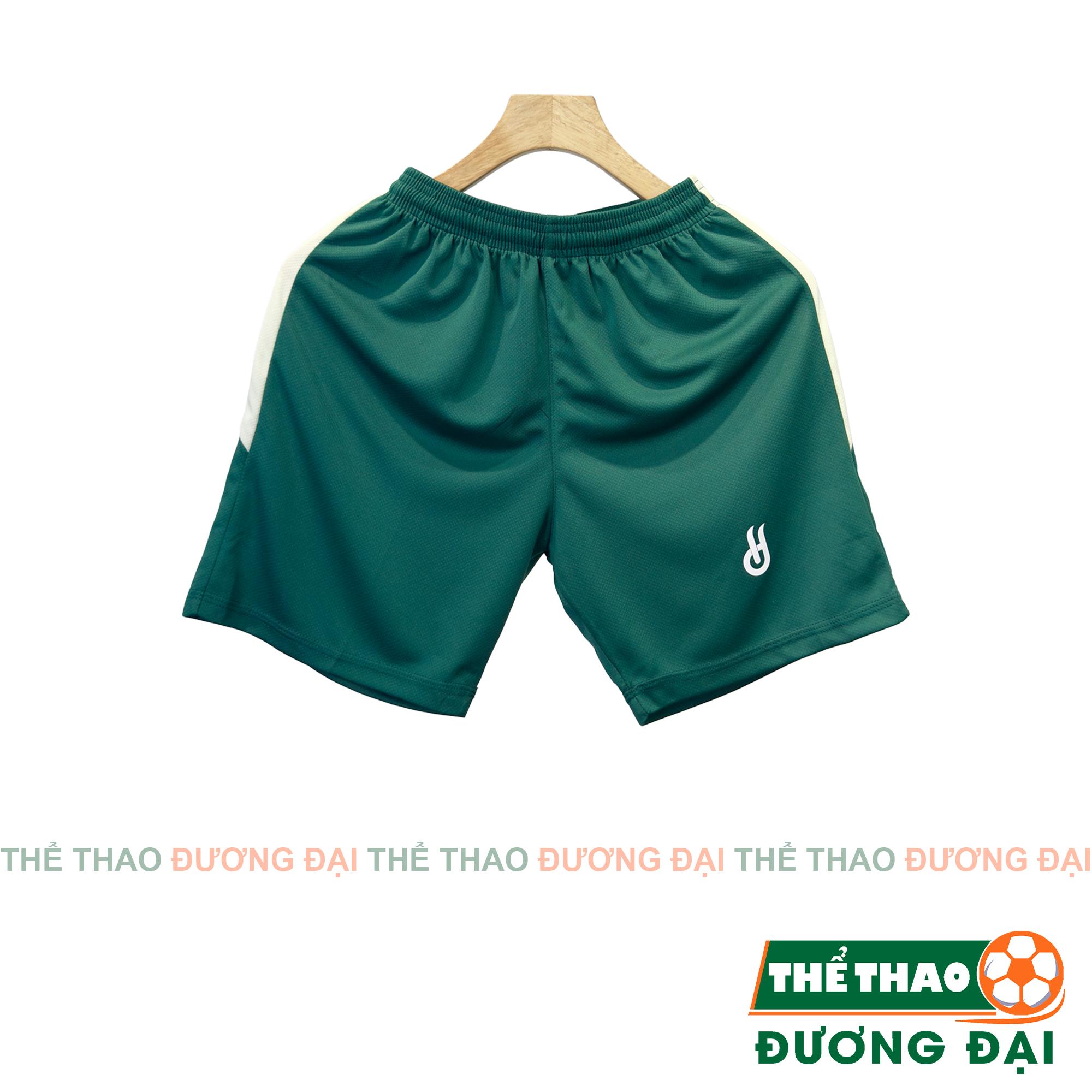 Quần Áo Bóng Đá Không Logo HD Nova Kem Xanh Thun Mè Cao Cấp Thoáng Khí Thể Thao Đương Đại_thumbnail_2
