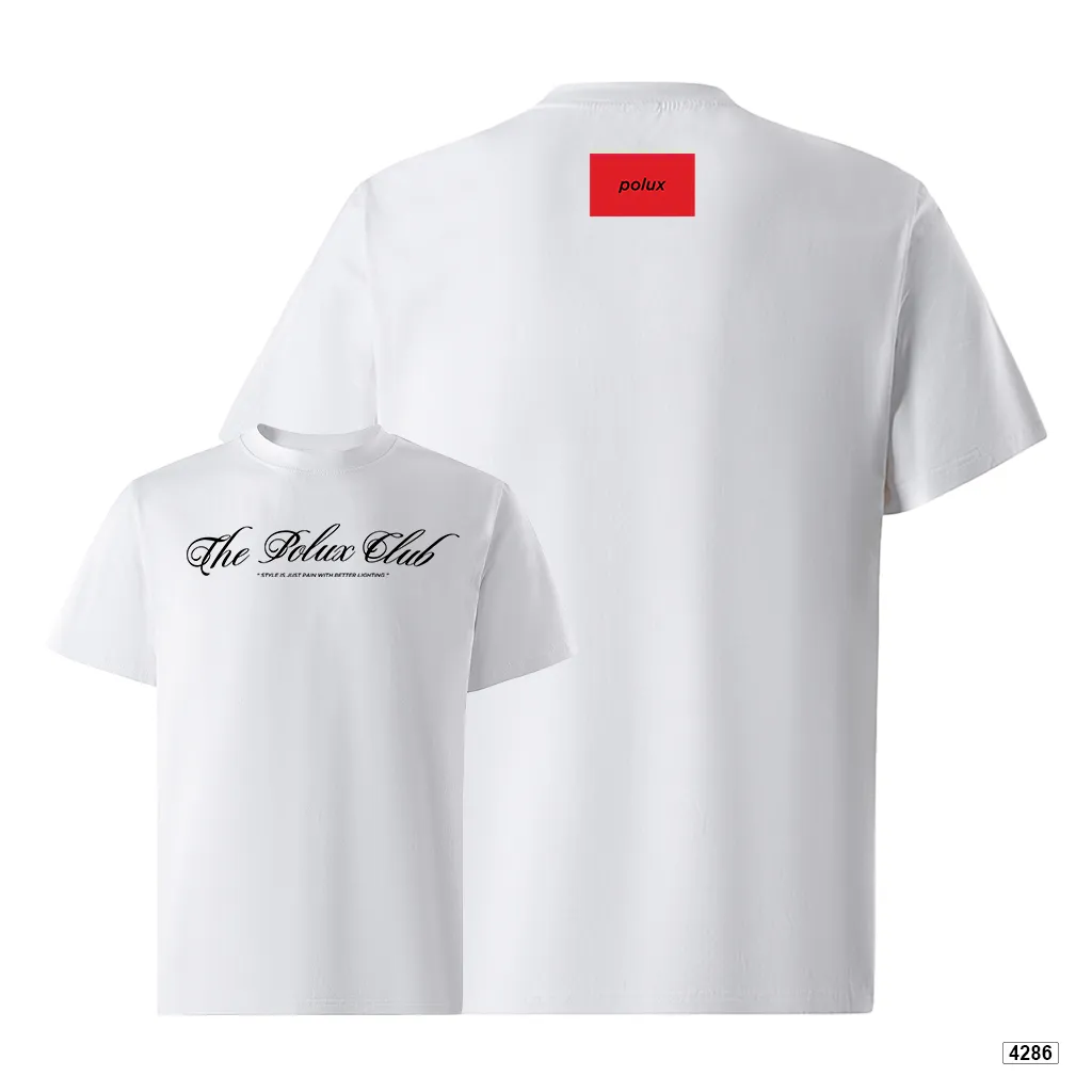 Áo thun unisex form rộng phong cách đường phố Polux 4303_thumbnail_9