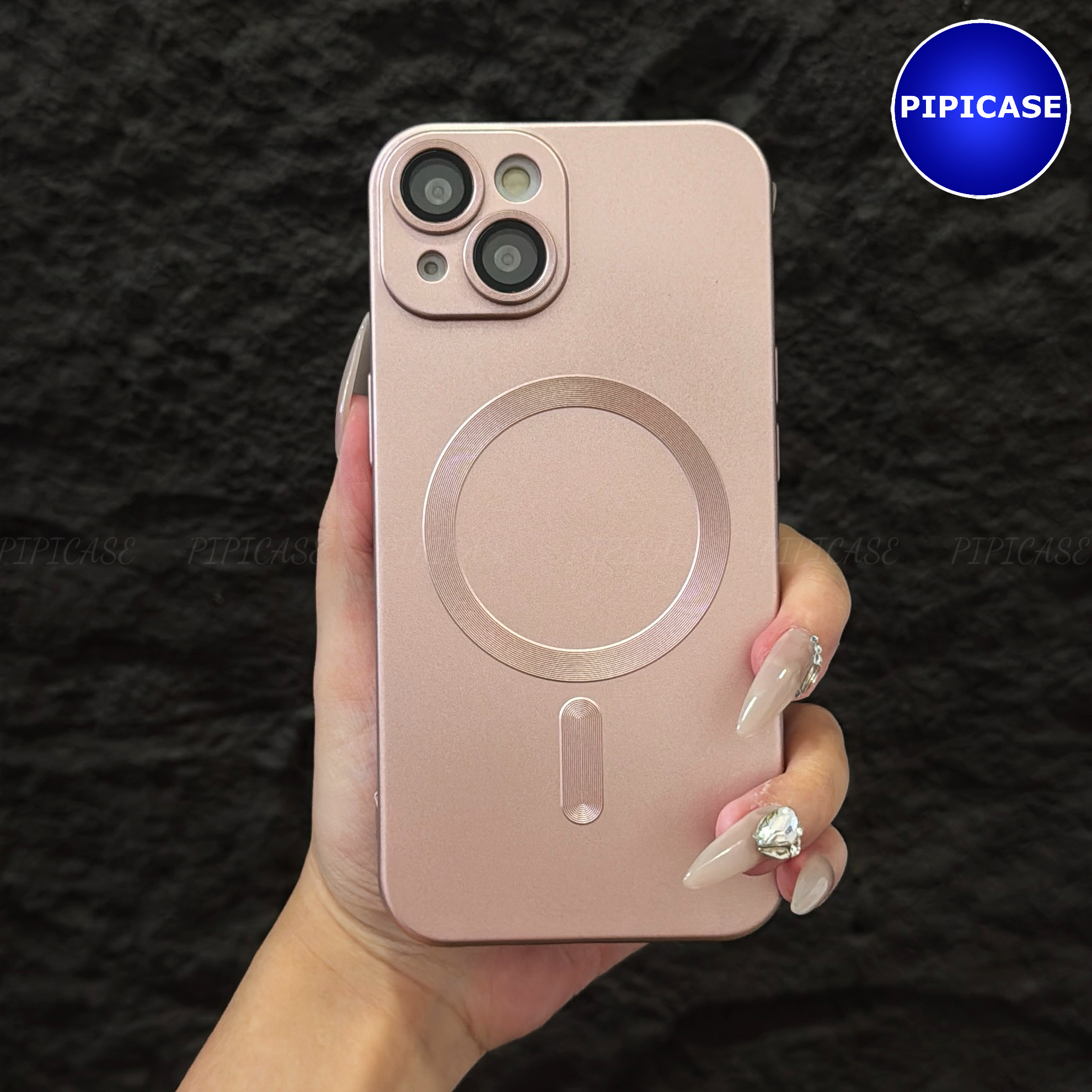 Ốp Lưng iPhone 13 - Ops - Hồng_thumbnail_1