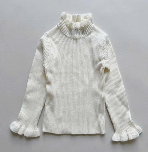 Frill Knitted Sweater 22 (Áo Cổ Bèo Bé Gái)_thumbnail_3
