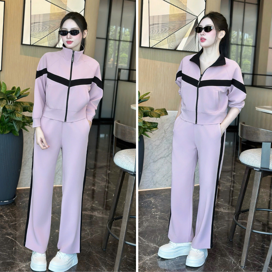BN68 - Bộ Nỉ Nữ Thu Đông Phối
