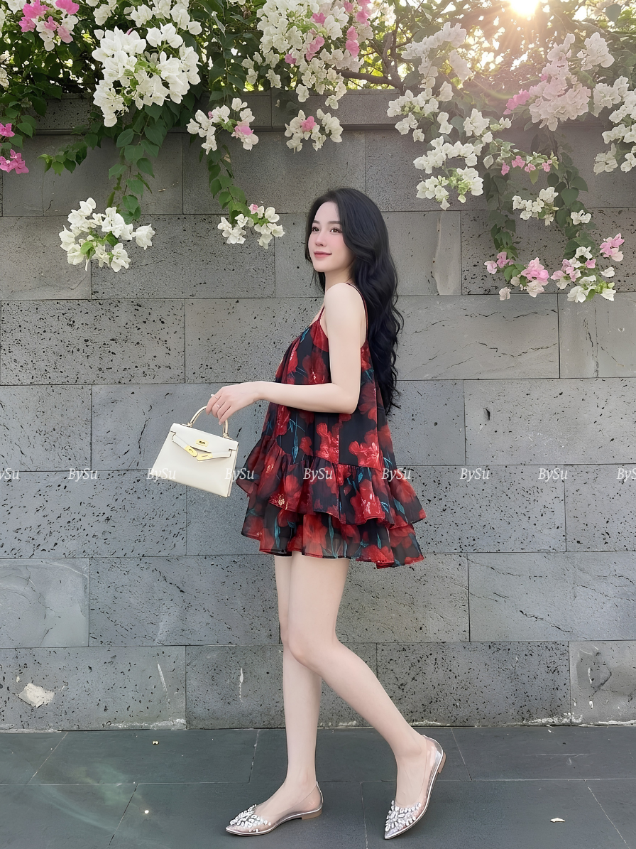 M39 - Set Voan Tơ Hoạ Tiết Cao Cấp_thumbnail_4