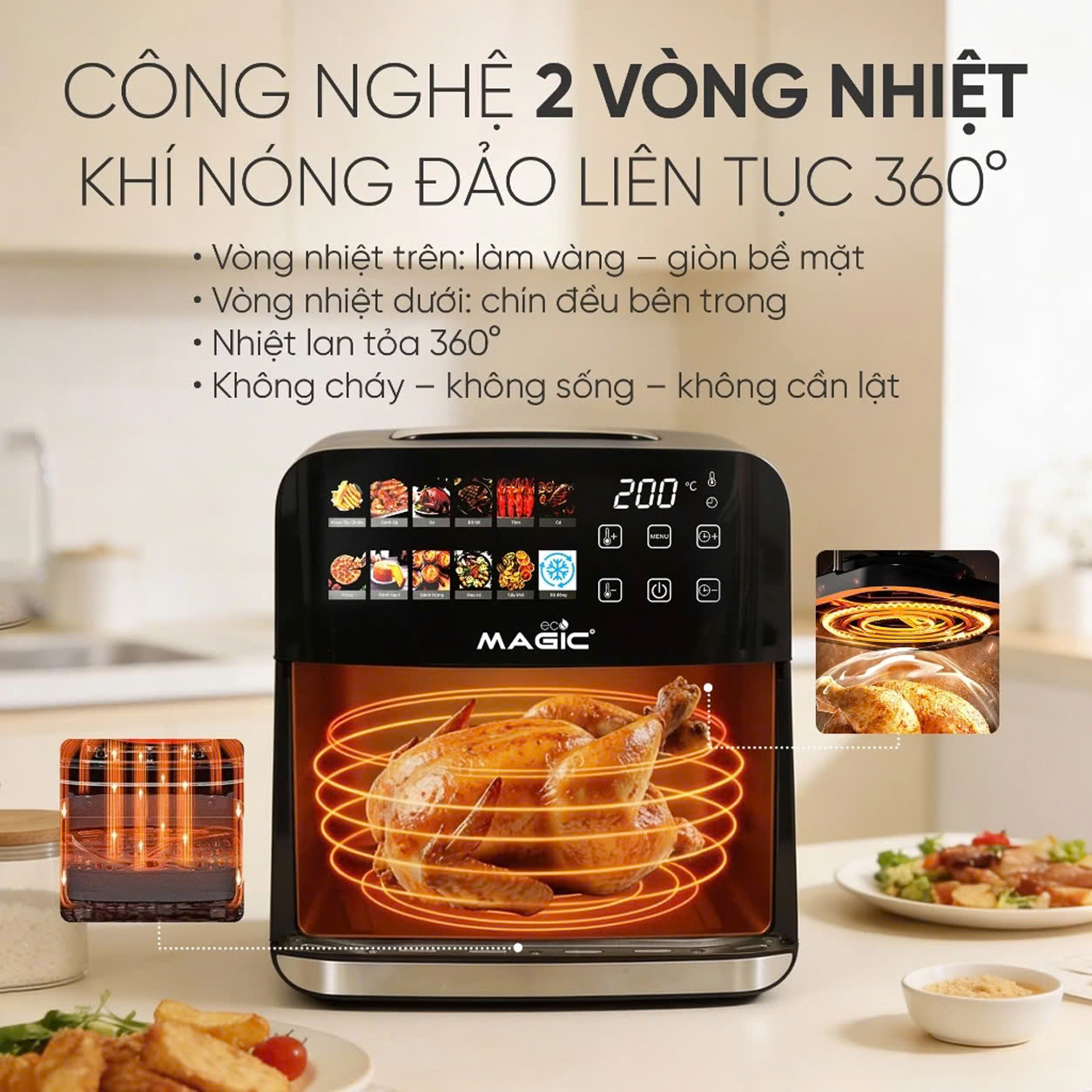 Nồi Chiên Không Dầu Magic Eco_thumbnail_1