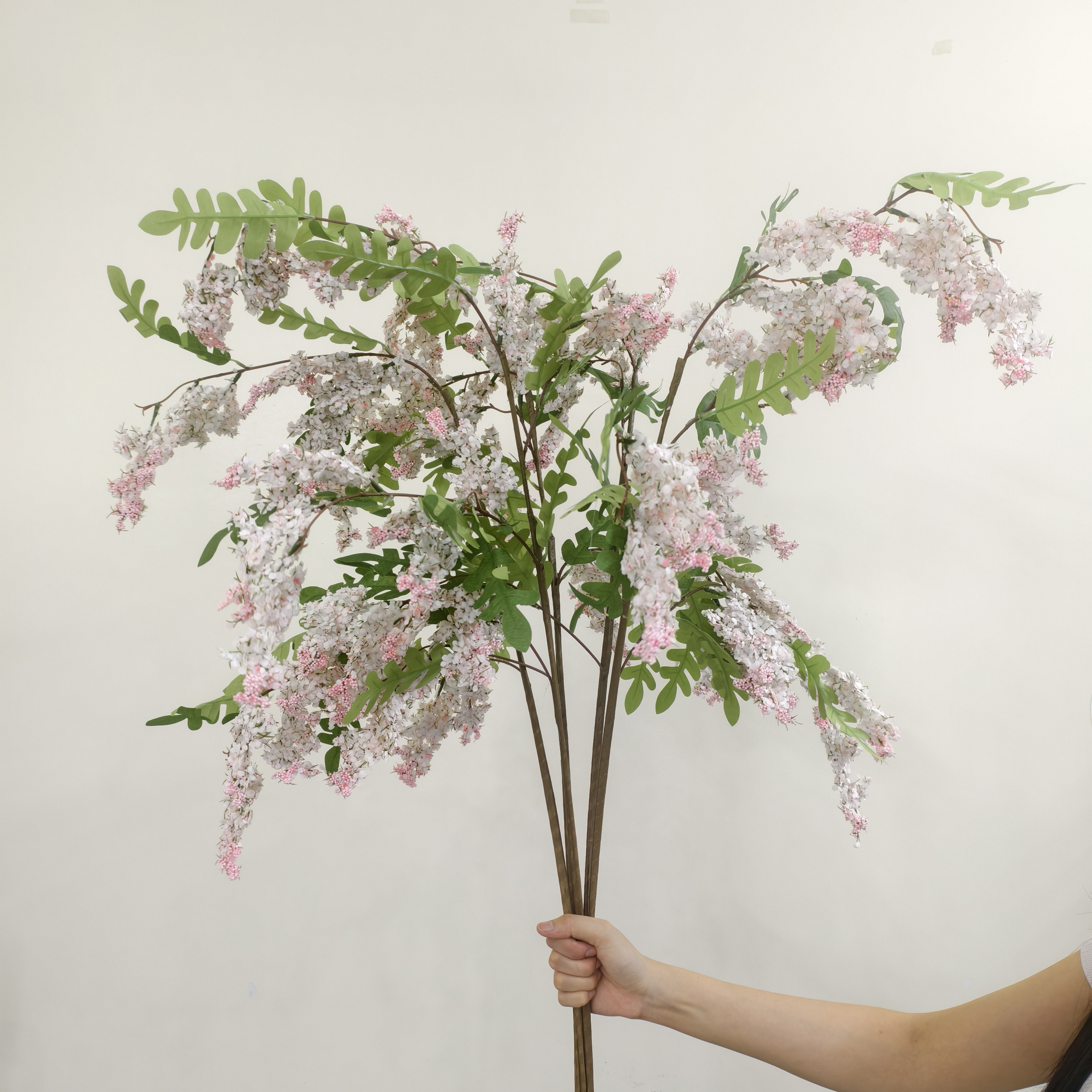 Hoa Tuyết Liễu Nhân Tạo Decor Phòng_thumbnail_5