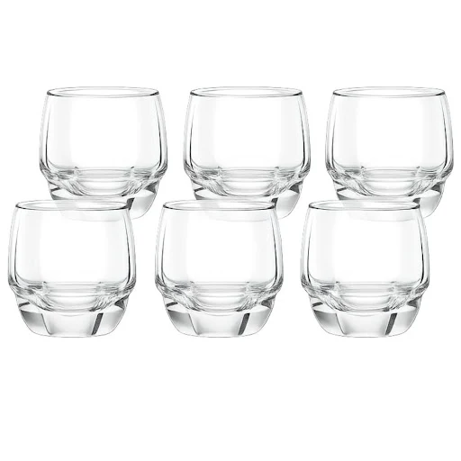 Bộ 6 Ly Thấp TT Deli Plump 340ml