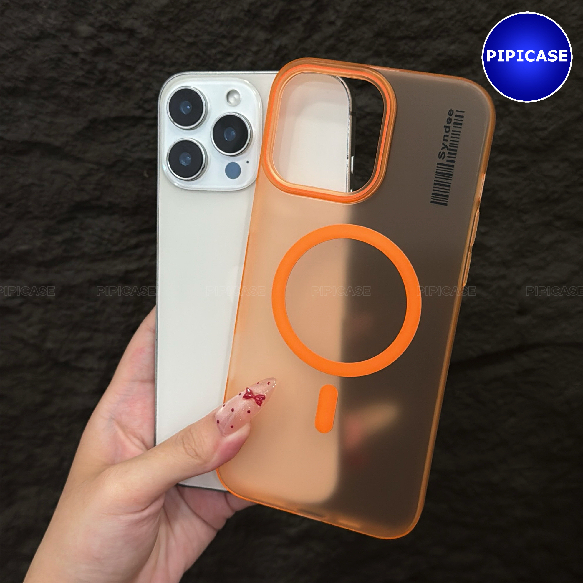 Ốp Lưng iPhone 16 Pro Max - Syndee - Cam_thumbnail_5