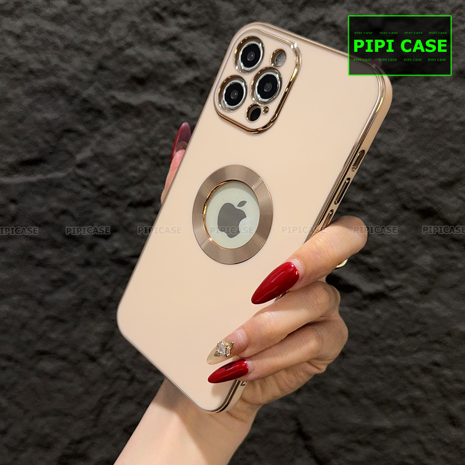 Ốp Lưng iPhone 13 Pro Max - Pandora - Vàng Hồng 1