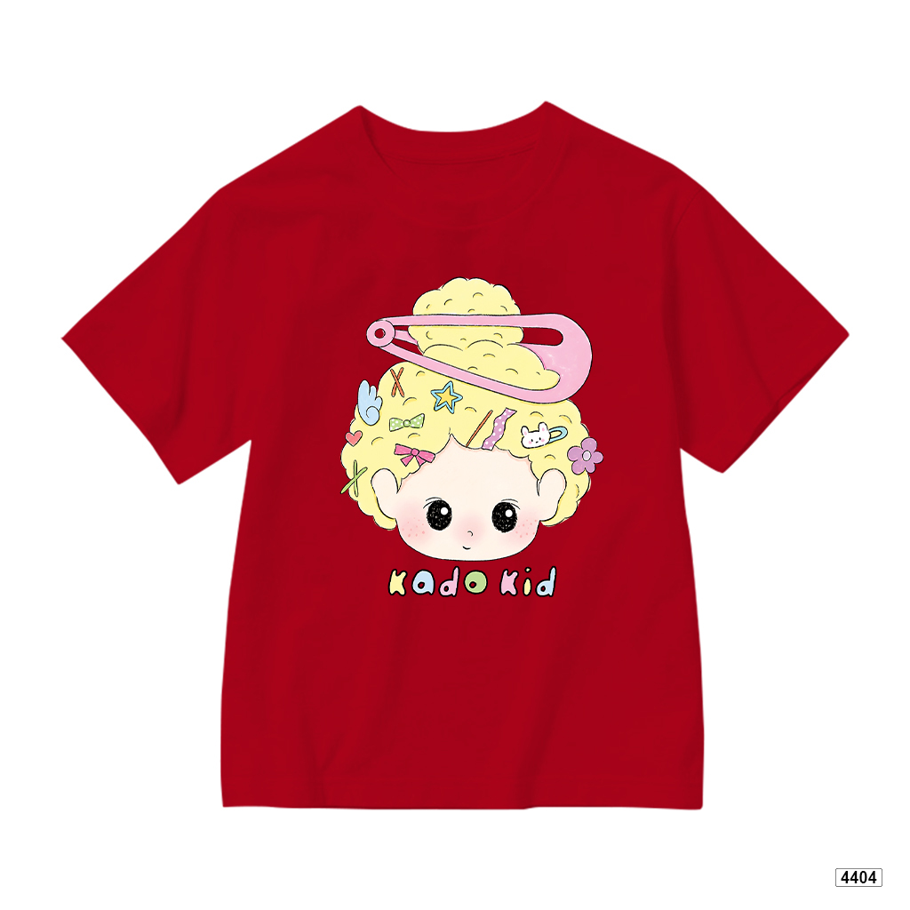 Áo thun bé gái form rộng little hairpin cổ tròn Kado 4404_thumbnail_10