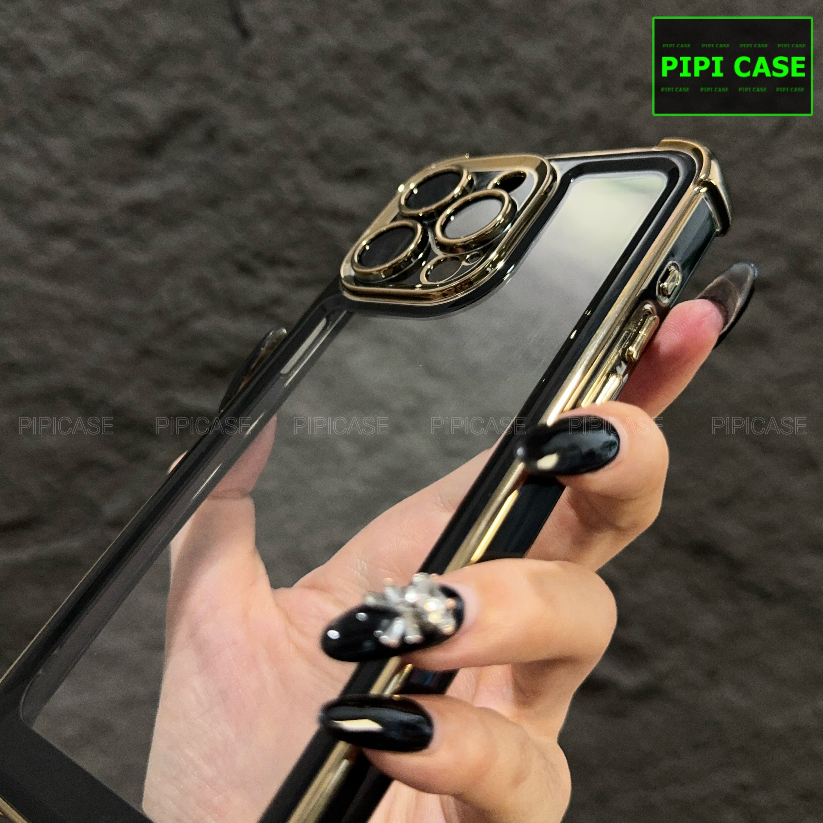 Ốp Lưng iPhone 13 Pro Max - Timo - Đen_thumbnail_19