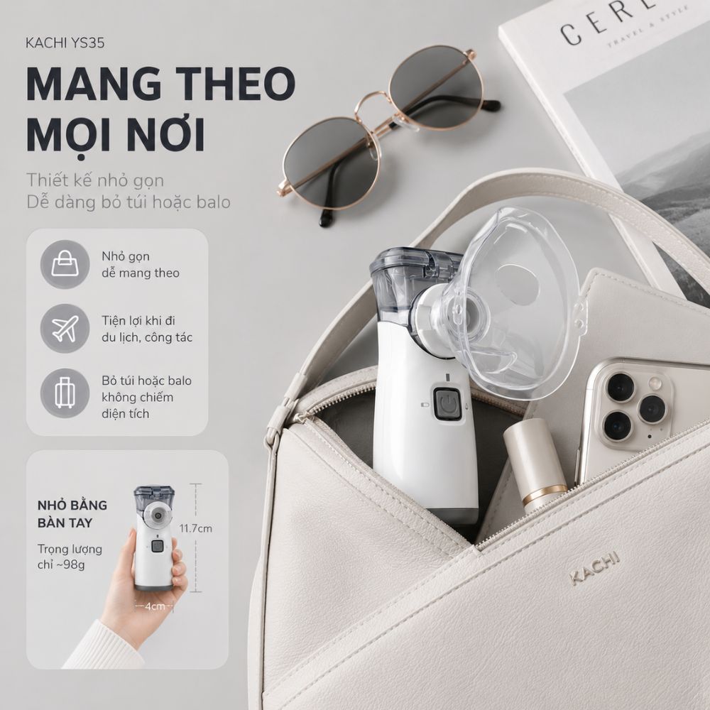 Máy Xông Khí Dung Cầm Tay Kachi YS35_thumbnail_8
