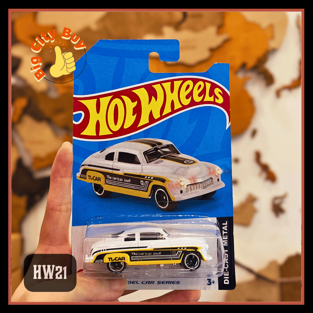 Mô Hình Hot Wheel Basic tỉ lệ 1:64, Xe Ô tô Mô Hình, Đồ Chơi Xe đua Bigcitybuy_thumbnail_204