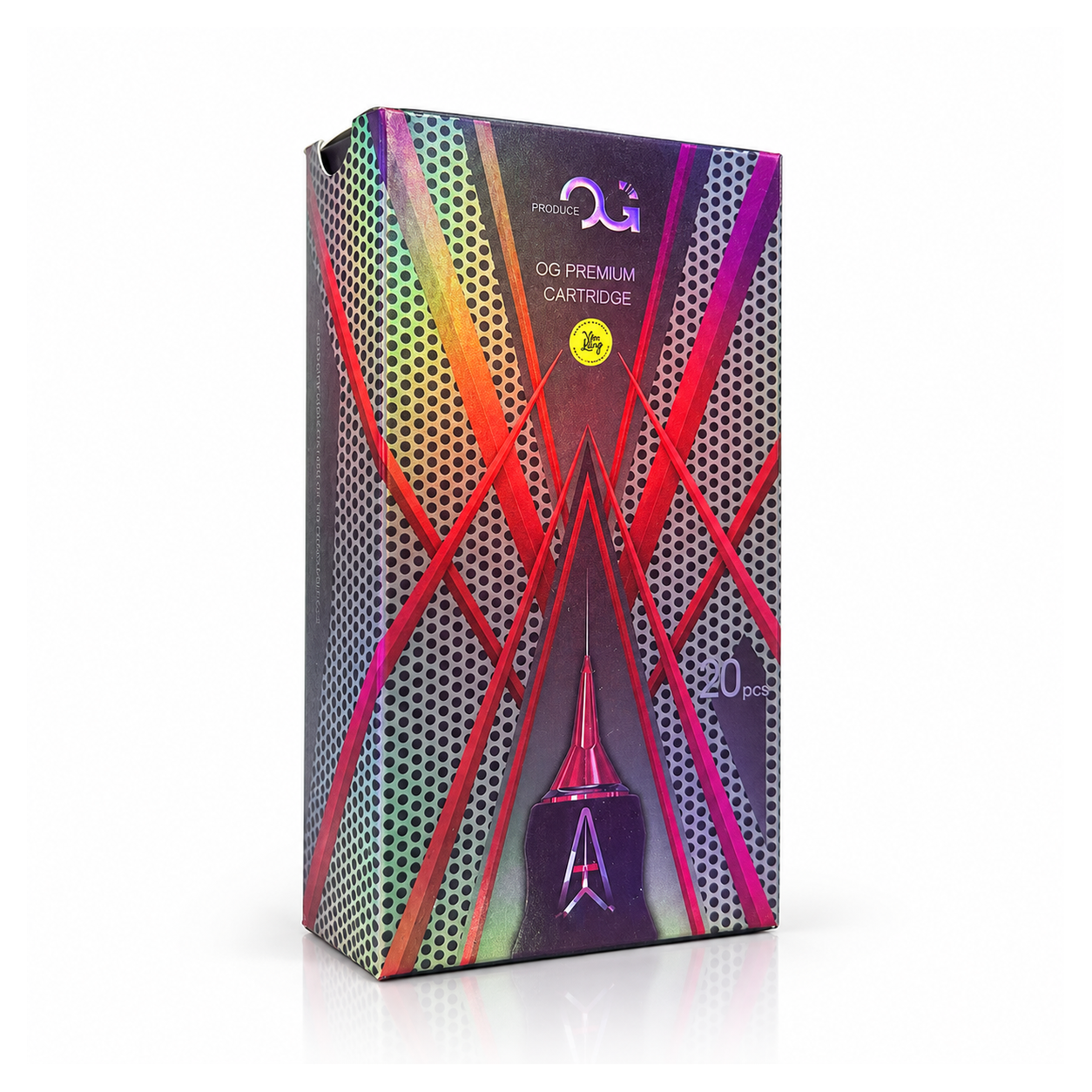 Kim đạn OG PREMIUM - OG đỏ (Hộp 20 cái)