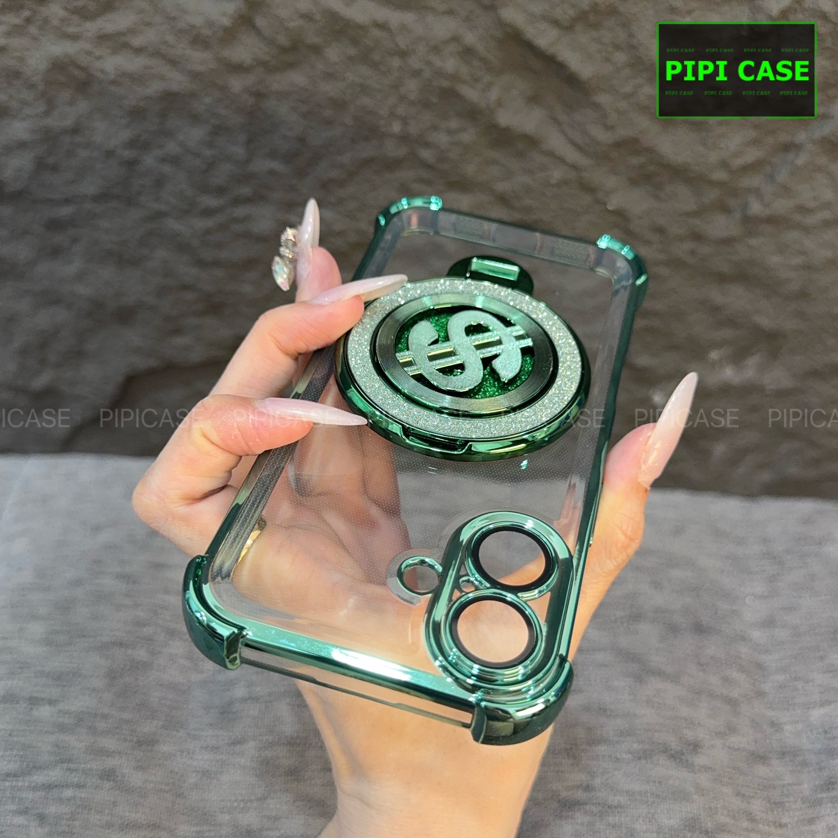 Ốp Lưng iPhone 16 Plus - DO - Xanh Lá_thumbnail_4