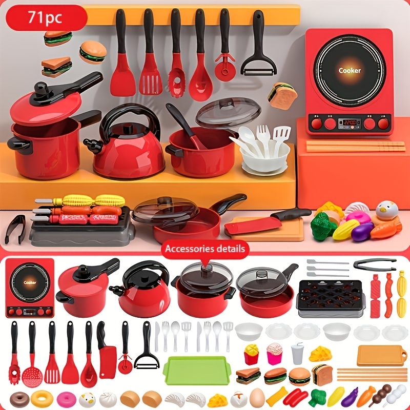 Set de 71 accesorios incluidos