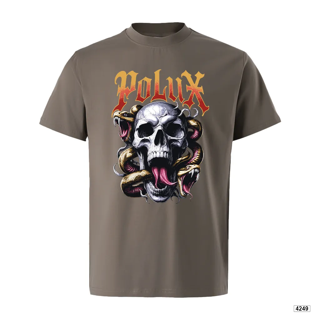 Áo thun nam form rộng classic đường phố Polux 4249_thumbnail_15