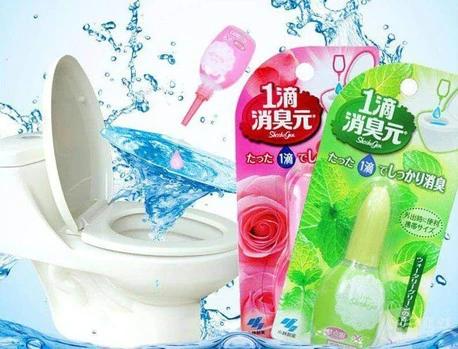 SET 2 Nước Nhỏ Thơm Bồn Cầu  Kobayashi Shoshugen