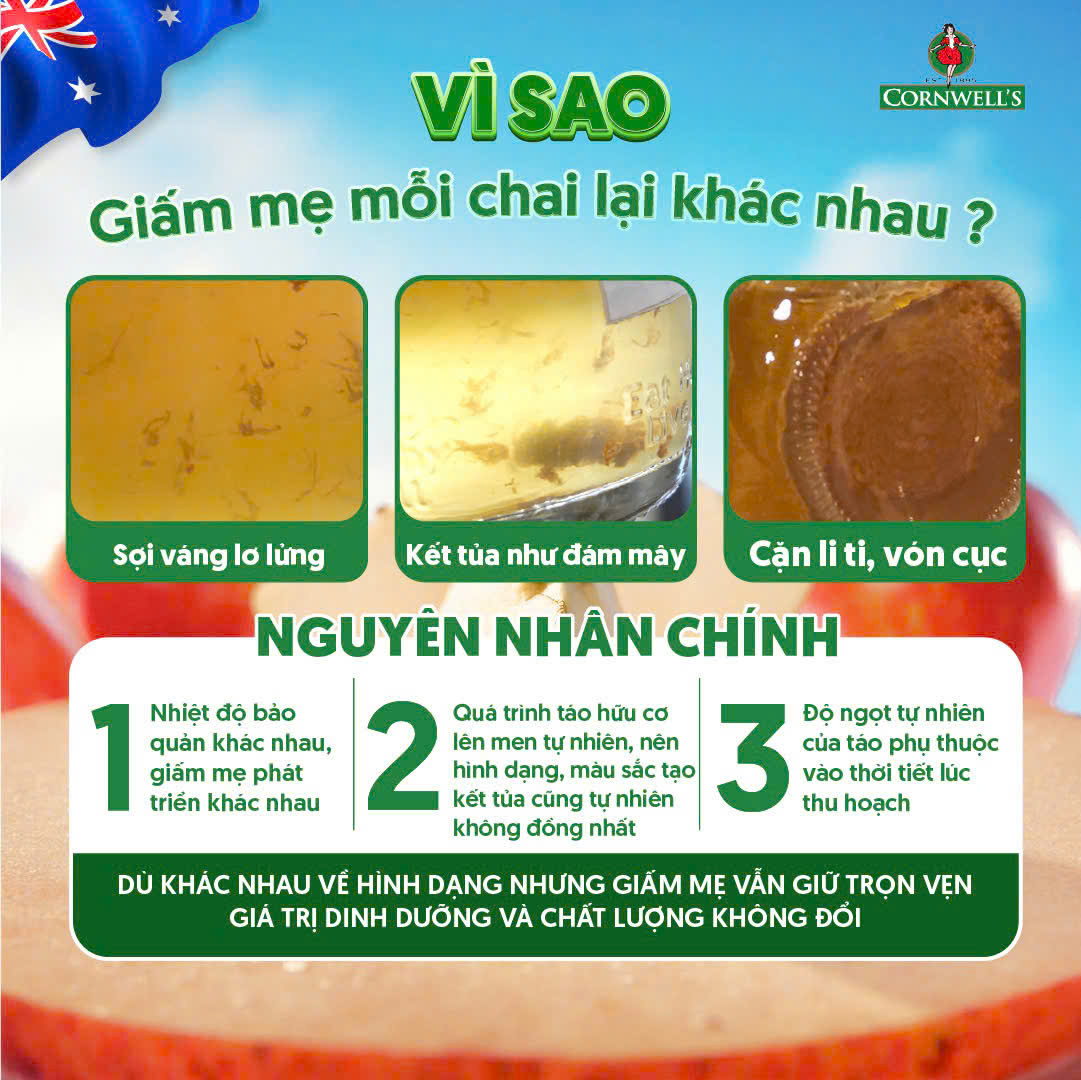 Giấm Táo Hữu Cơ Cao Cấp Cornwell’s_thumbnail_20