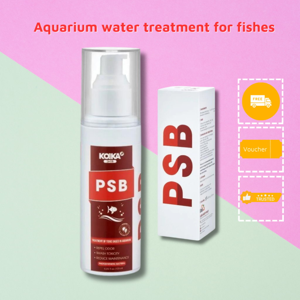KOIKA Aquarium water treatment for all kinds fishes PSB 30ml
