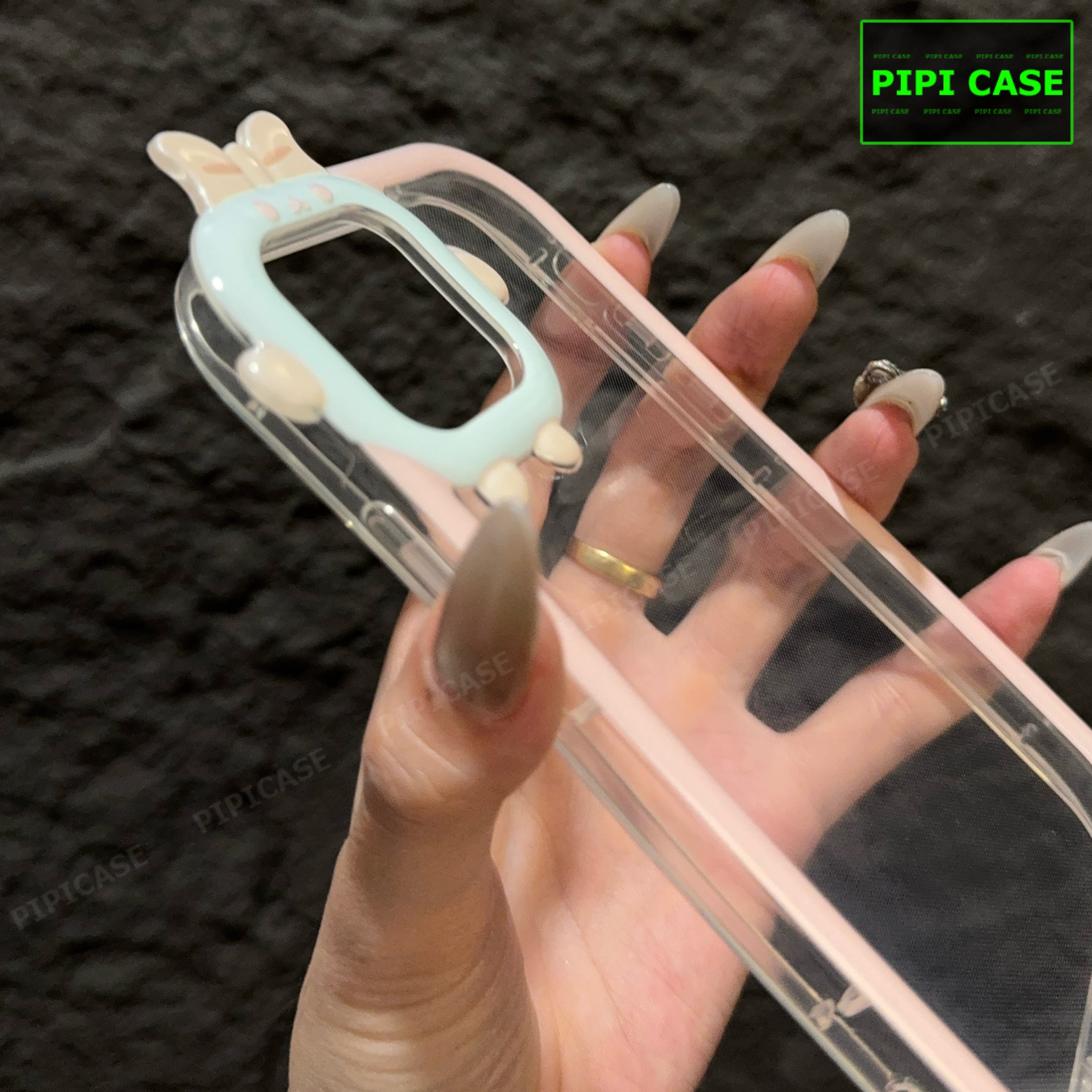 Ốp Lưng iPhone 14 Plus - Chic Cute - Hồng_thumbnail_1