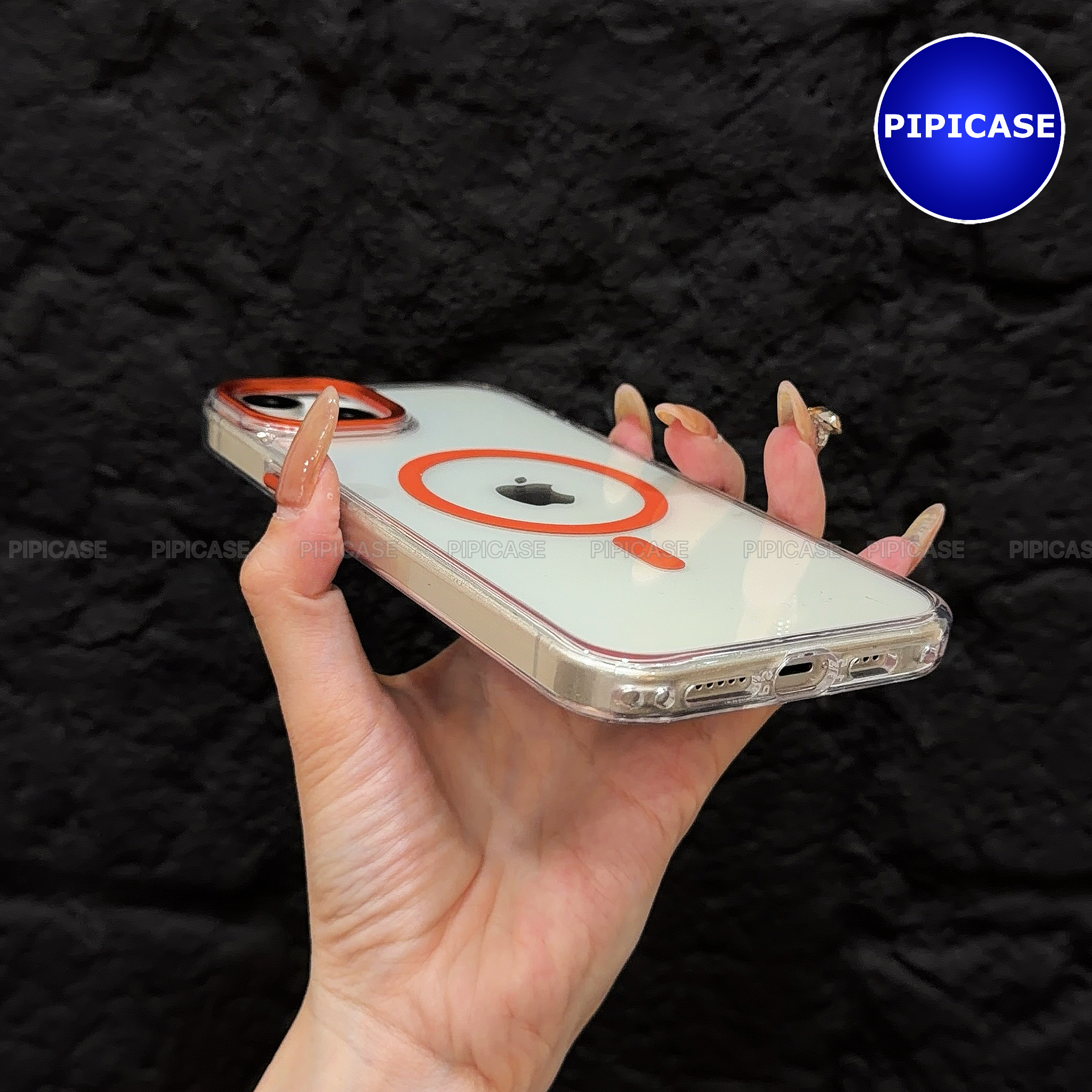 Ốp Lưng iPhone 15 Plus - Eco - Cam_thumbnail_5