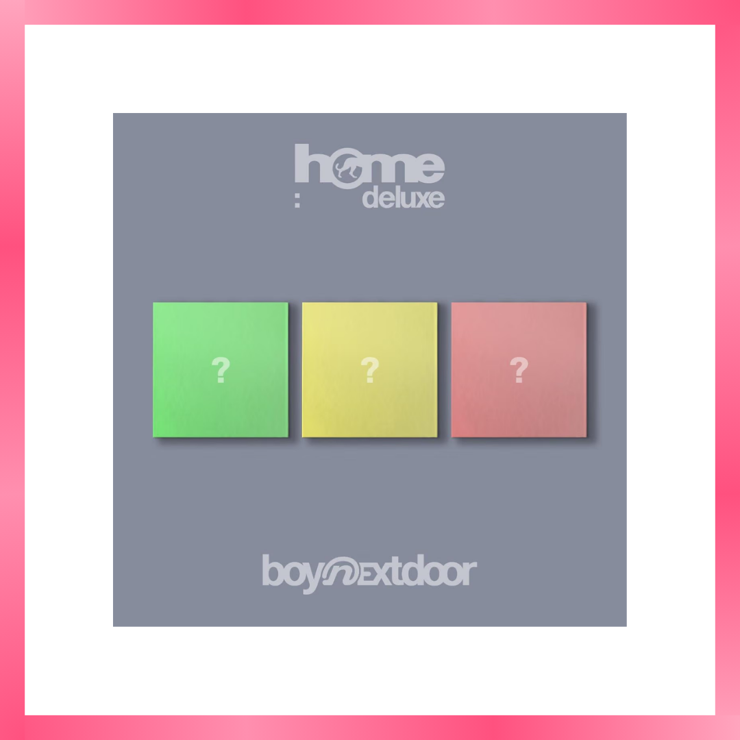 BOYNEXTDOOR 1ST STUDIO ALBUM REPACKAGE [HOME: DELUXE]