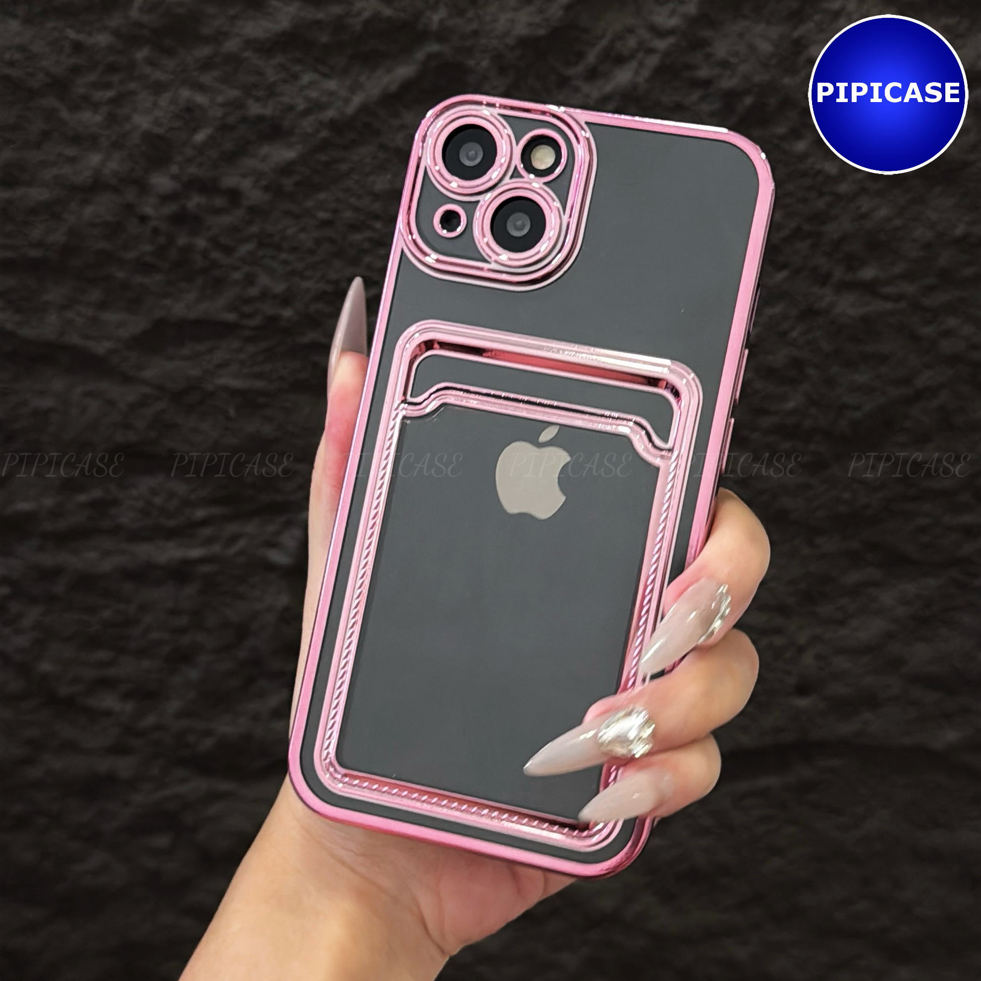 Ốp Lưng iPhone 14 - Ốp Thẻ - Hồng_thumbnail_8