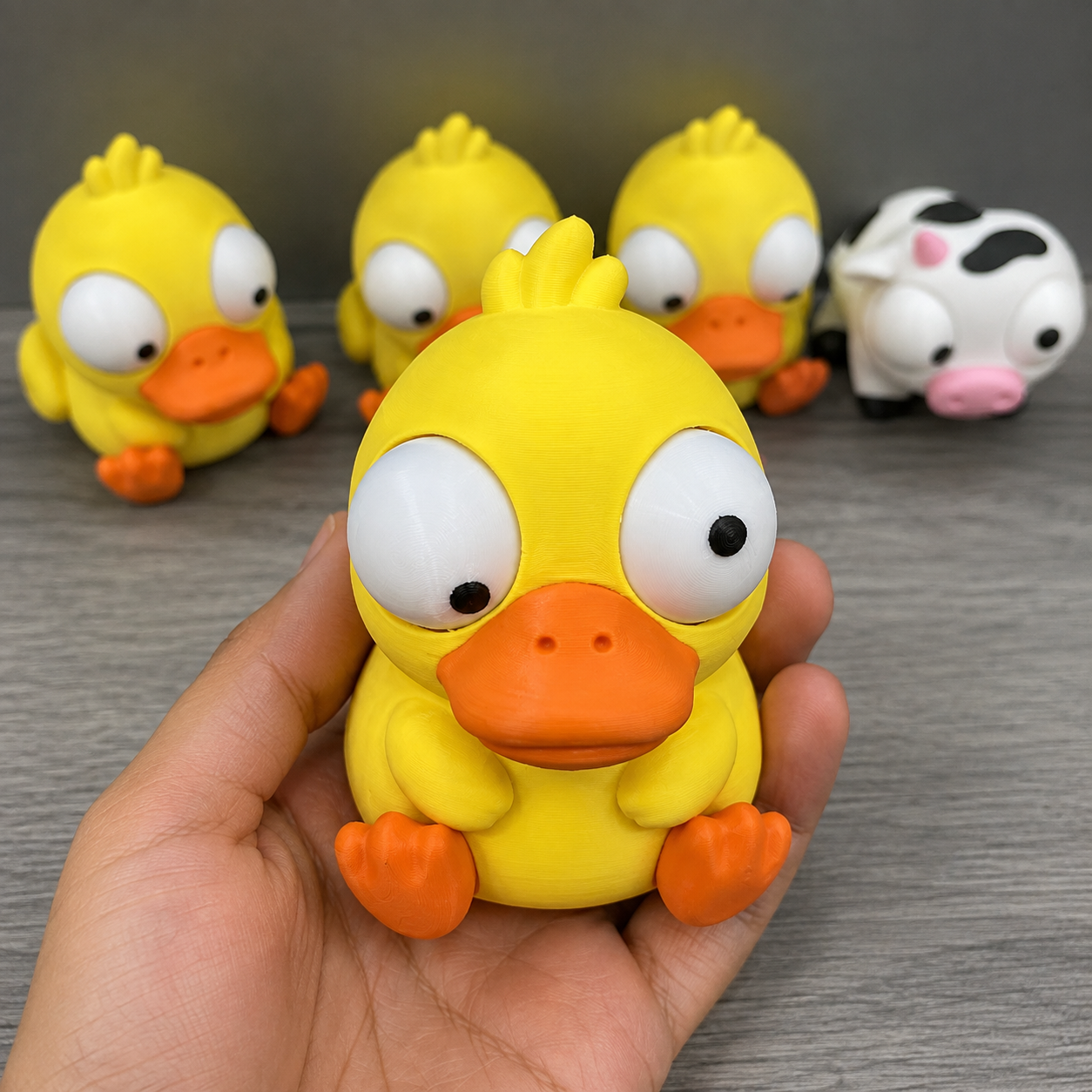 Con Vật Mắt Lác 3D Dễ Thương – Đồ Chơi In 3D Aven3d_thumbnail_1