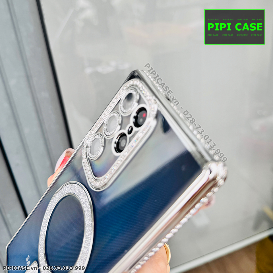 Ốp Lưng Samsung S22 Ultra 5G - Kei - Bạc_thumbnail_4