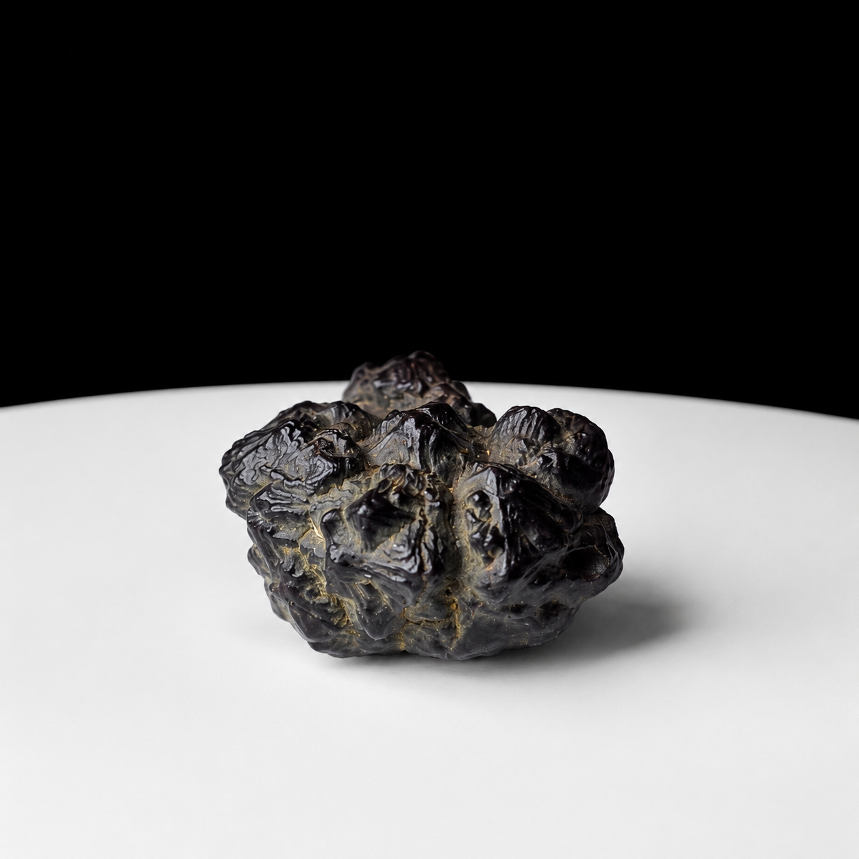 Hạt Đá Tiên Tri Prophecy Stone có xỏ lỗ xuyên - xuất xứ khu vực sa mạc Sahara, Ai Cập Size ~2cm