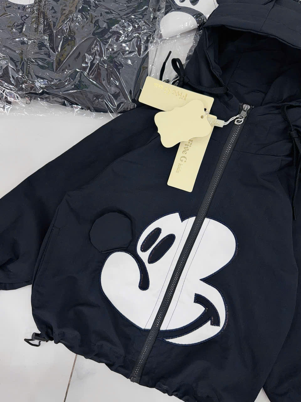 D67 ÁO KHOÁC GIÓ GẤU MICKEY MẶT CƯỜI- A106.296_thumbnail_2