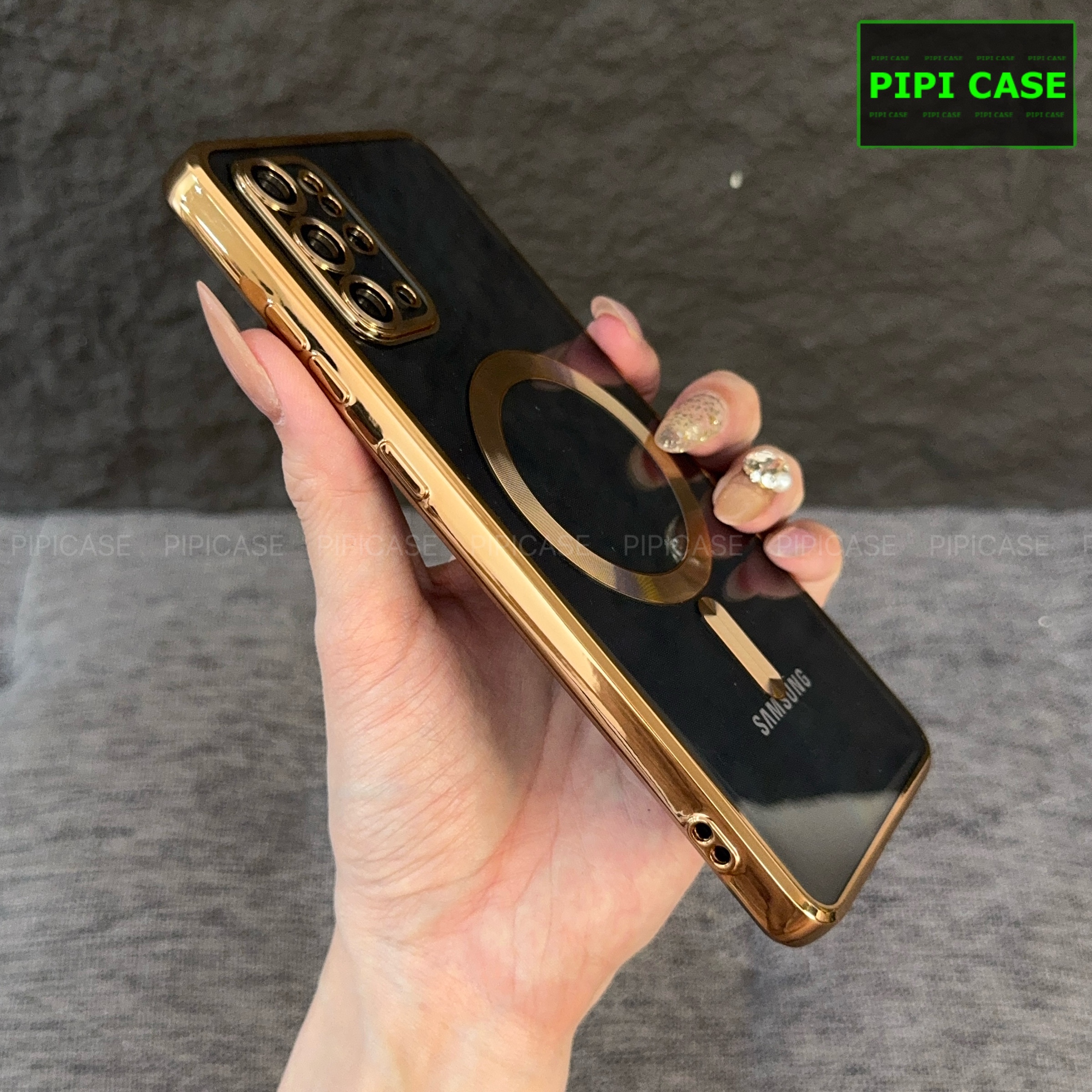 Ốp Lưng Samsung S20 Plus 5G - Ticker - Vàng_thumbnail_2