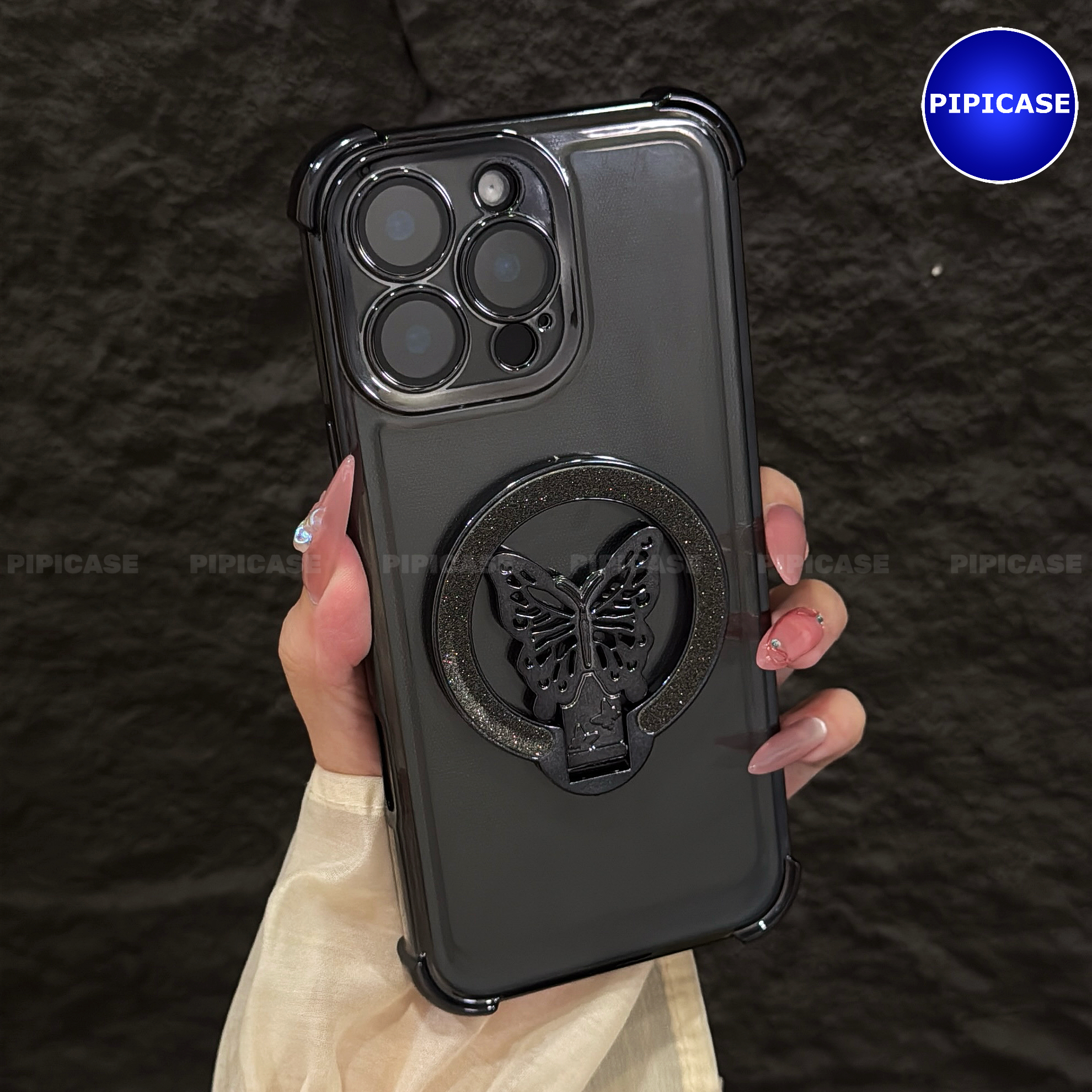 Ốp Lưng iPhone 16 Pro Max - MO - Đen_thumbnail_16