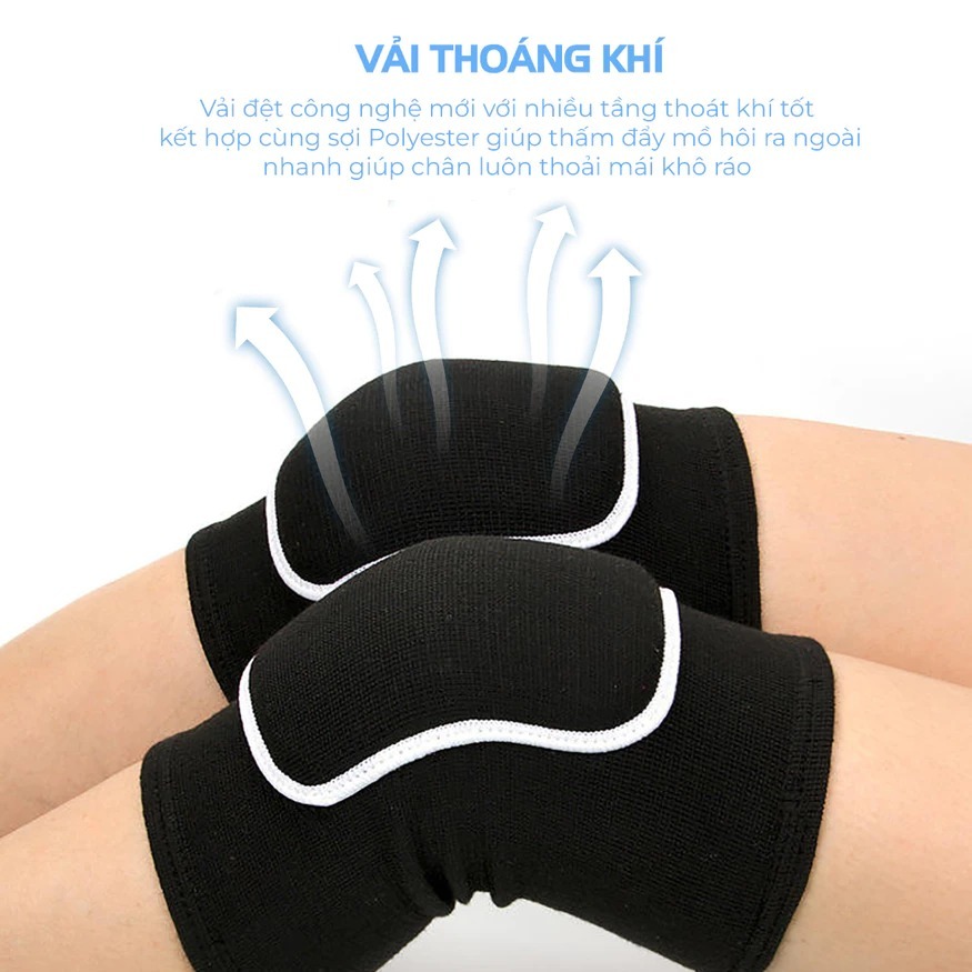 Bó Gối ĐỆM Yoga iWin Keepa Hỗ Trợ Tập Luyện Thể Thao Đương Đại_thumbnail_4