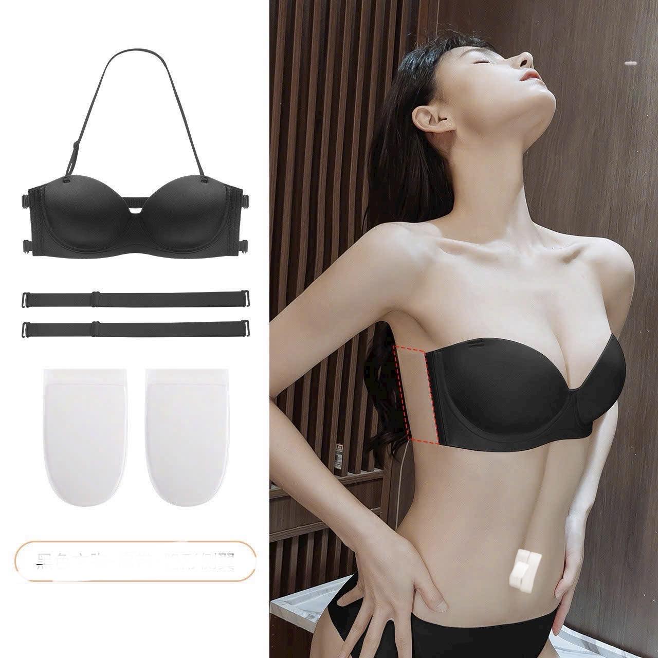 Áo ngực dán  có gọng Coppa
