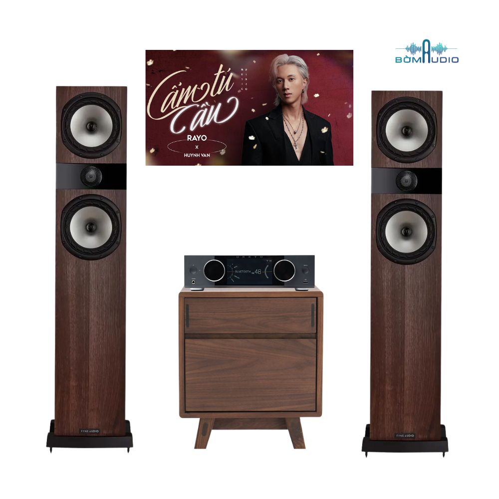 Combo Amply ONKYO MUSE Y-40 + Loa Cột FYNE AUDIO F303I - ONF1_thumbnail_1