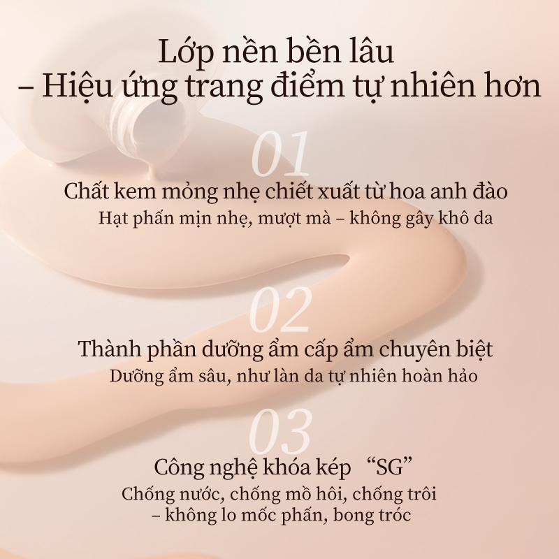 [MEIKING] Kem nền Meiking Skin Veil kiềm dầu lâu trôi 30g_thumbnail_3