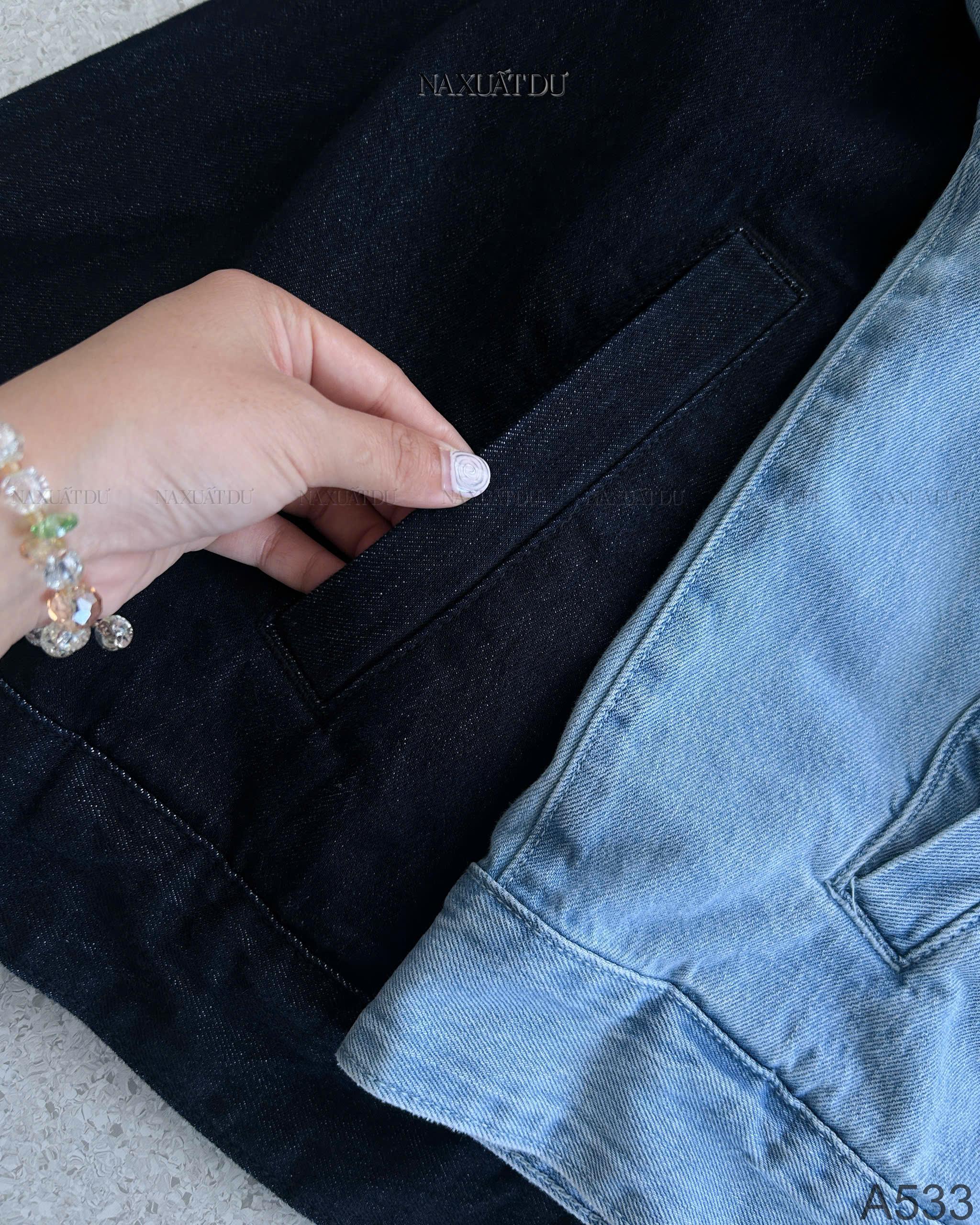 Áo khoác Jeans Unisex - A533_thumbnail_14