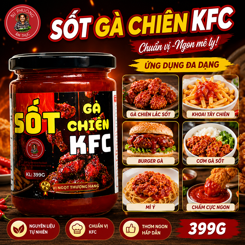 Sốt Gà Chiên Bu Phương 399G – Rưới, Chấm Gà Rán & Sườn - BP47_thumbnail_3
