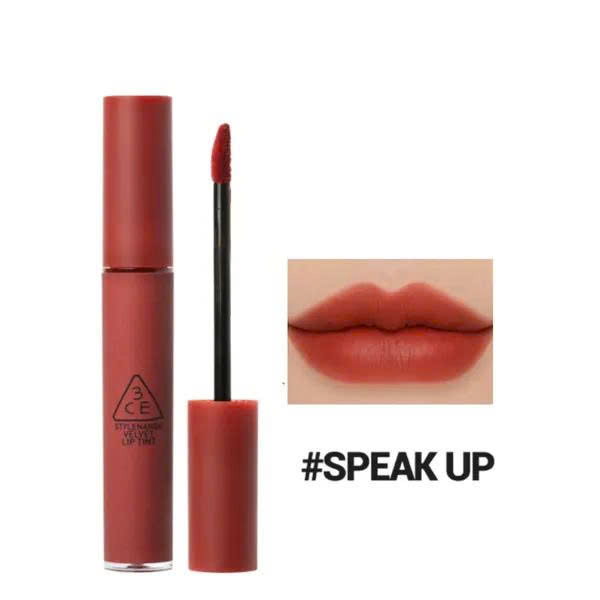 Son Kem Nhung Mịn 3Ce Velvet Lip Tint #Speak Up_thumbnail_2
