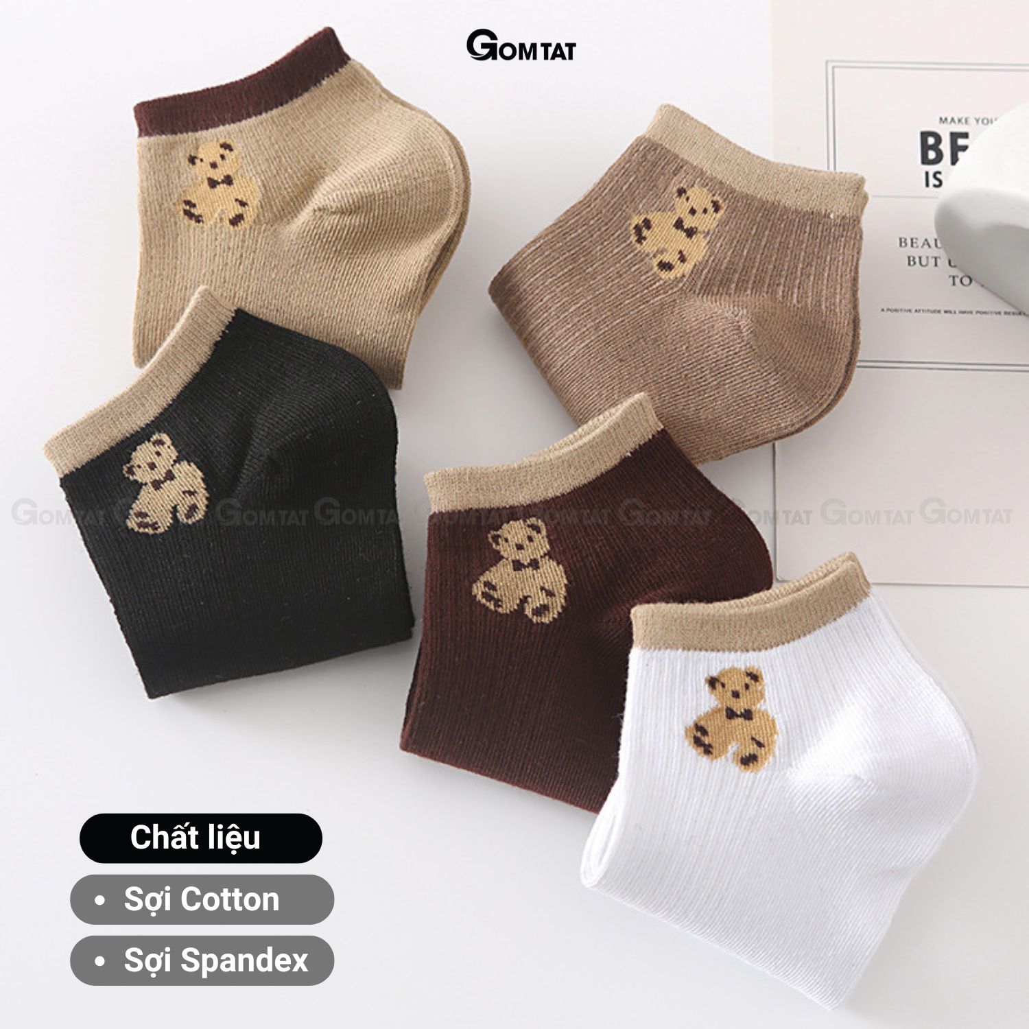 Set 5 đôi tất vớ nữ cổ ngắn UYE-CBCN_thumbnail_3